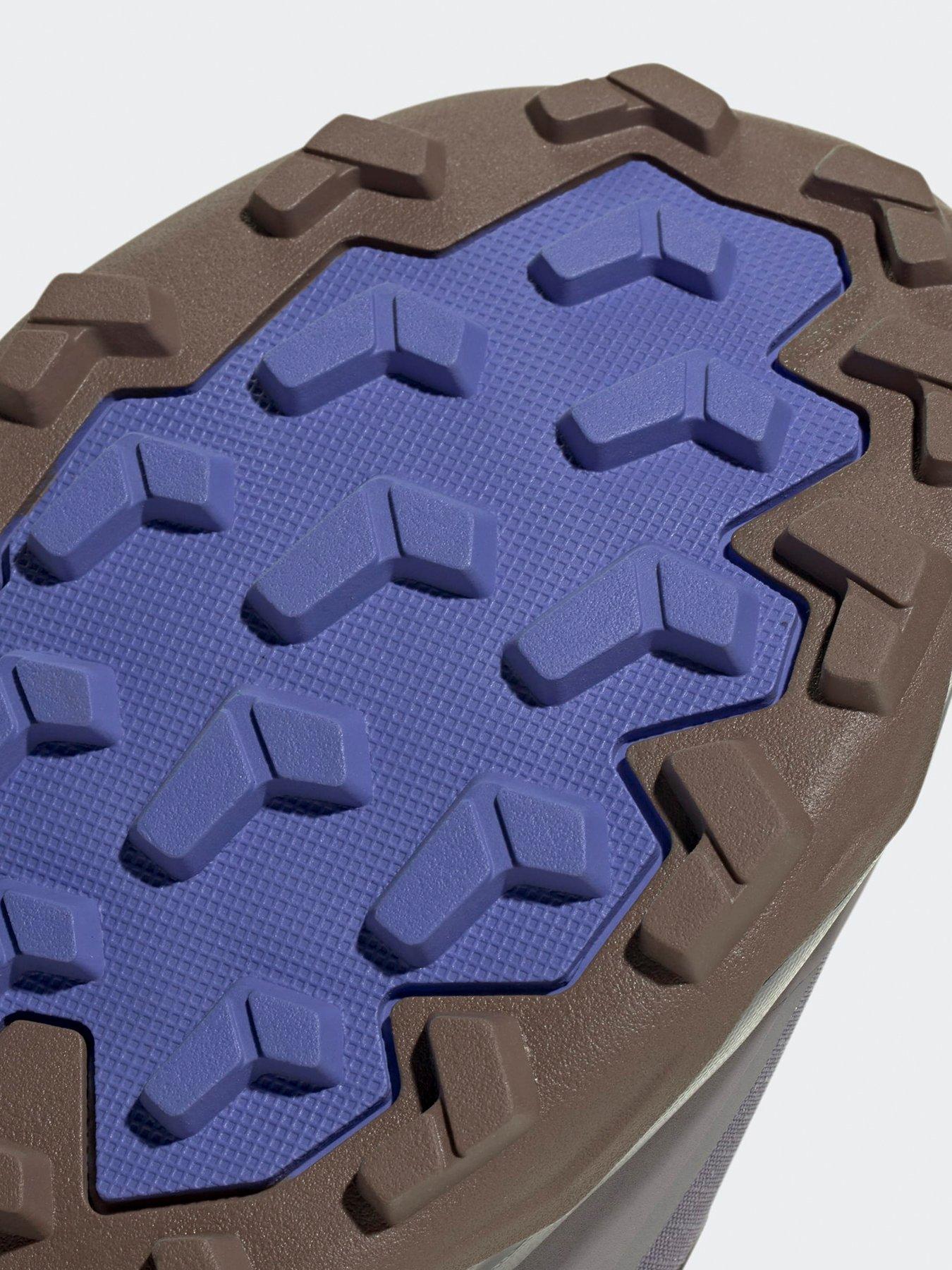Image 7 of 7 of adidas Terrex Womens Skychaser Ax5 Goretex Hiking Shoes - Purple