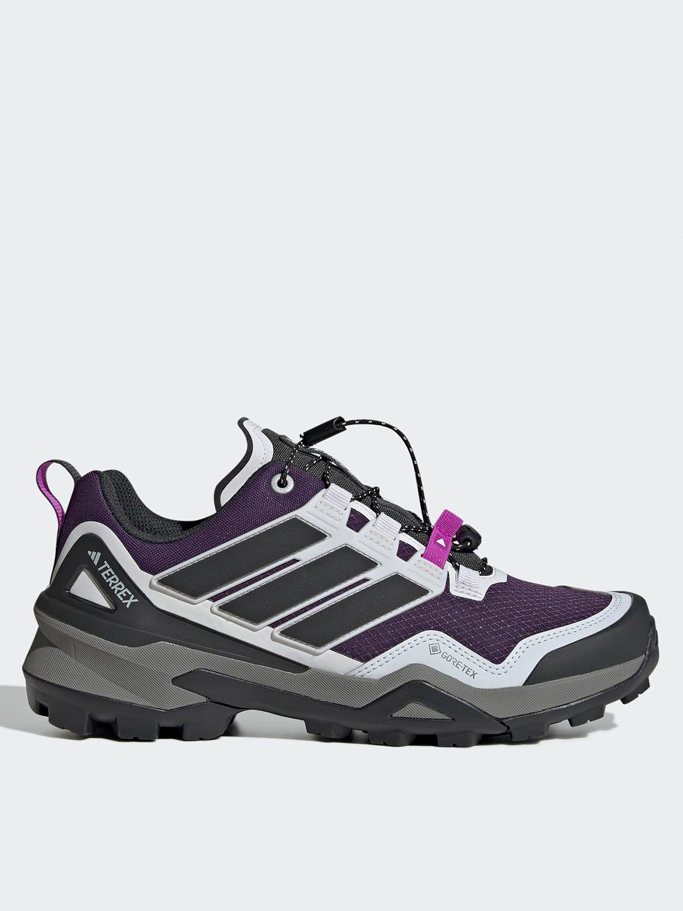adidas Terrex Womens Skychaser Gore-Tex Hiking Shoes - Purple
