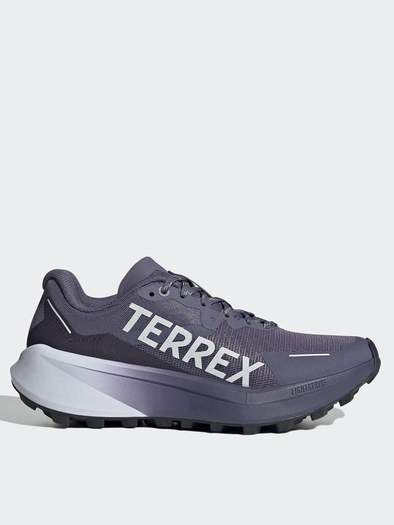 adidas Terrex Womens Agravic 3 Trail Running Shoes - Purple