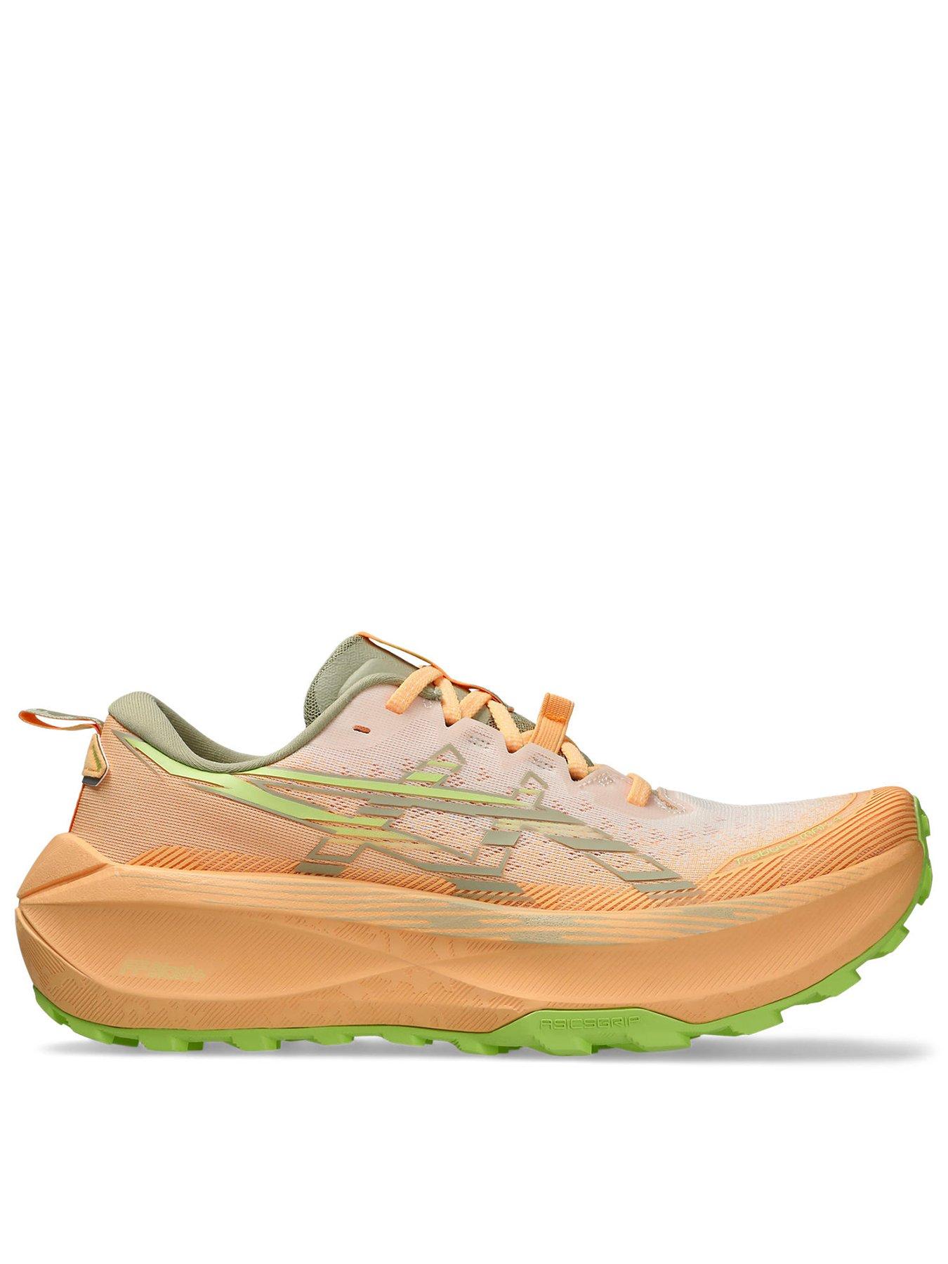 Asics Mens Trail Running Trabuco Max 4 Trainers - Orange
