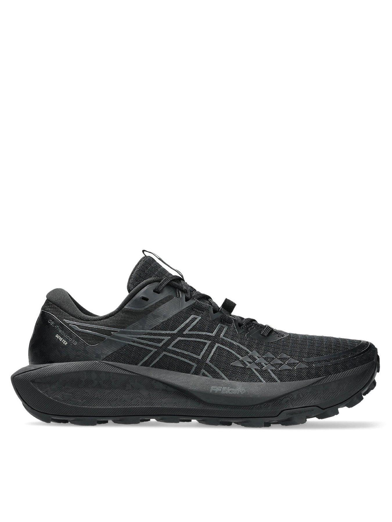 Asics Mens Trail Running Gel-Trabuco 13 Goretex Trainers - Black