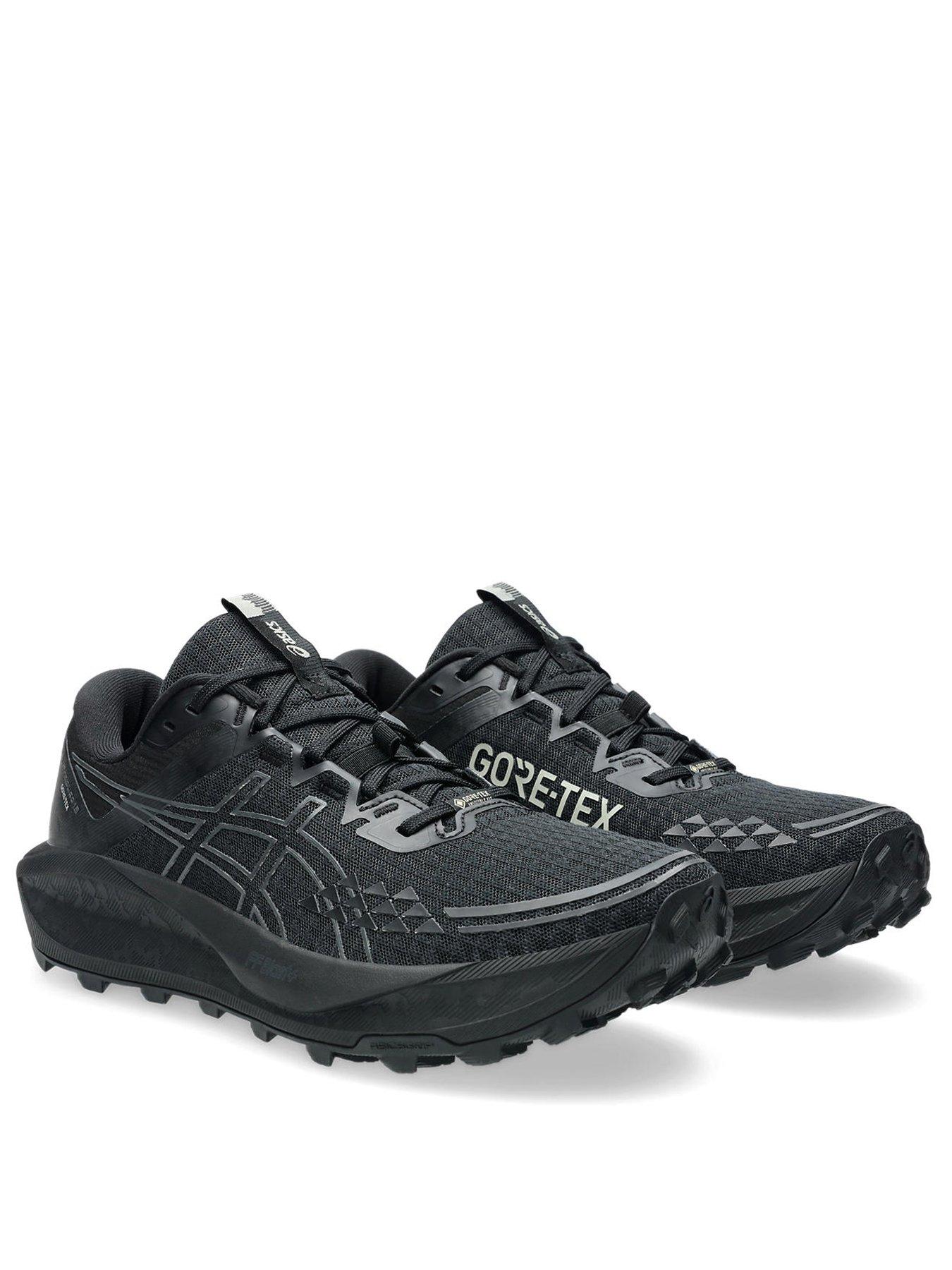 Asics Mens Trail Running Gel-Trabuco 13 Goretex Trainers - Black