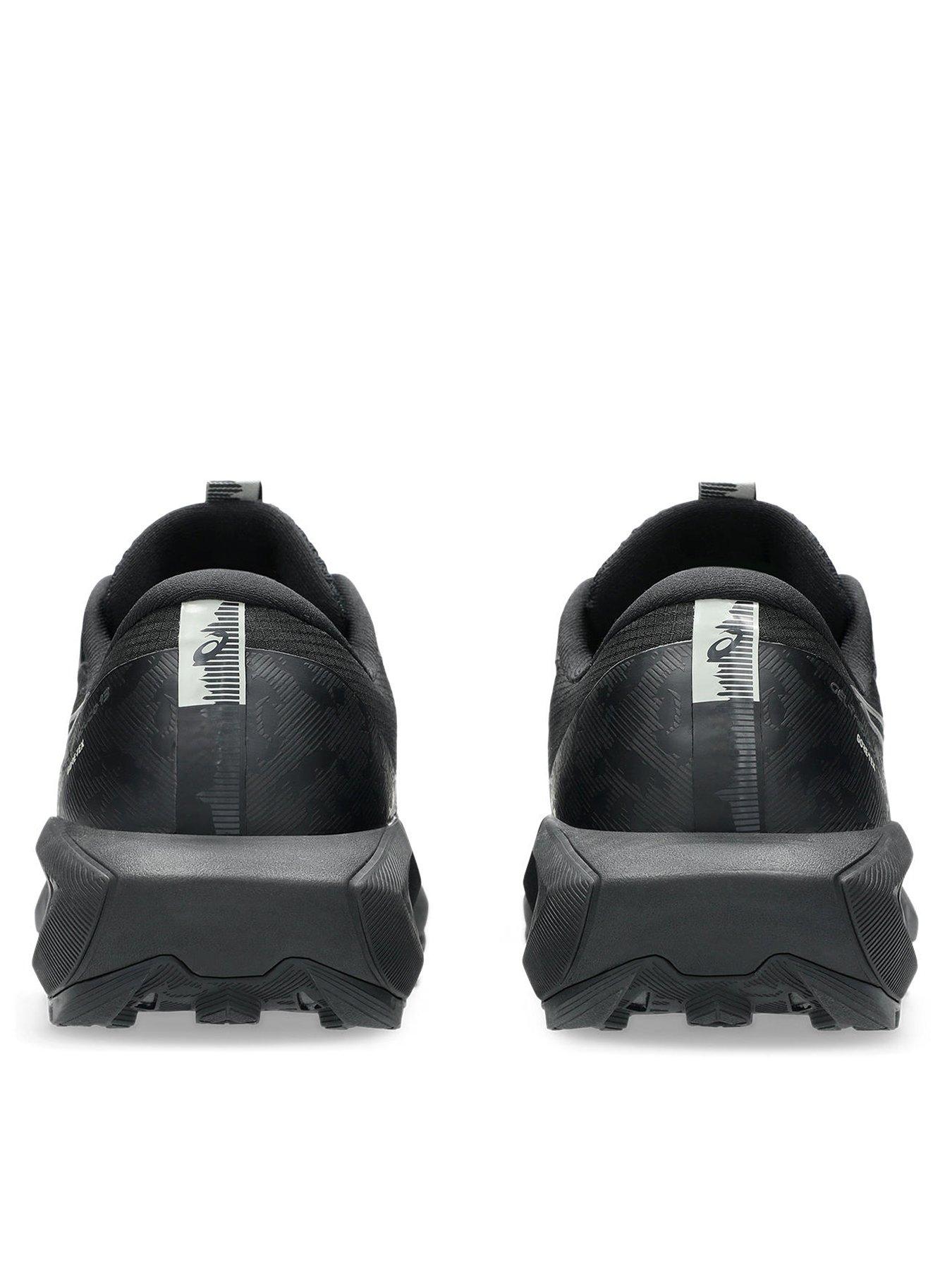 Asics Mens Trail Running Gel-Trabuco 13 Goretex Trainers - Black