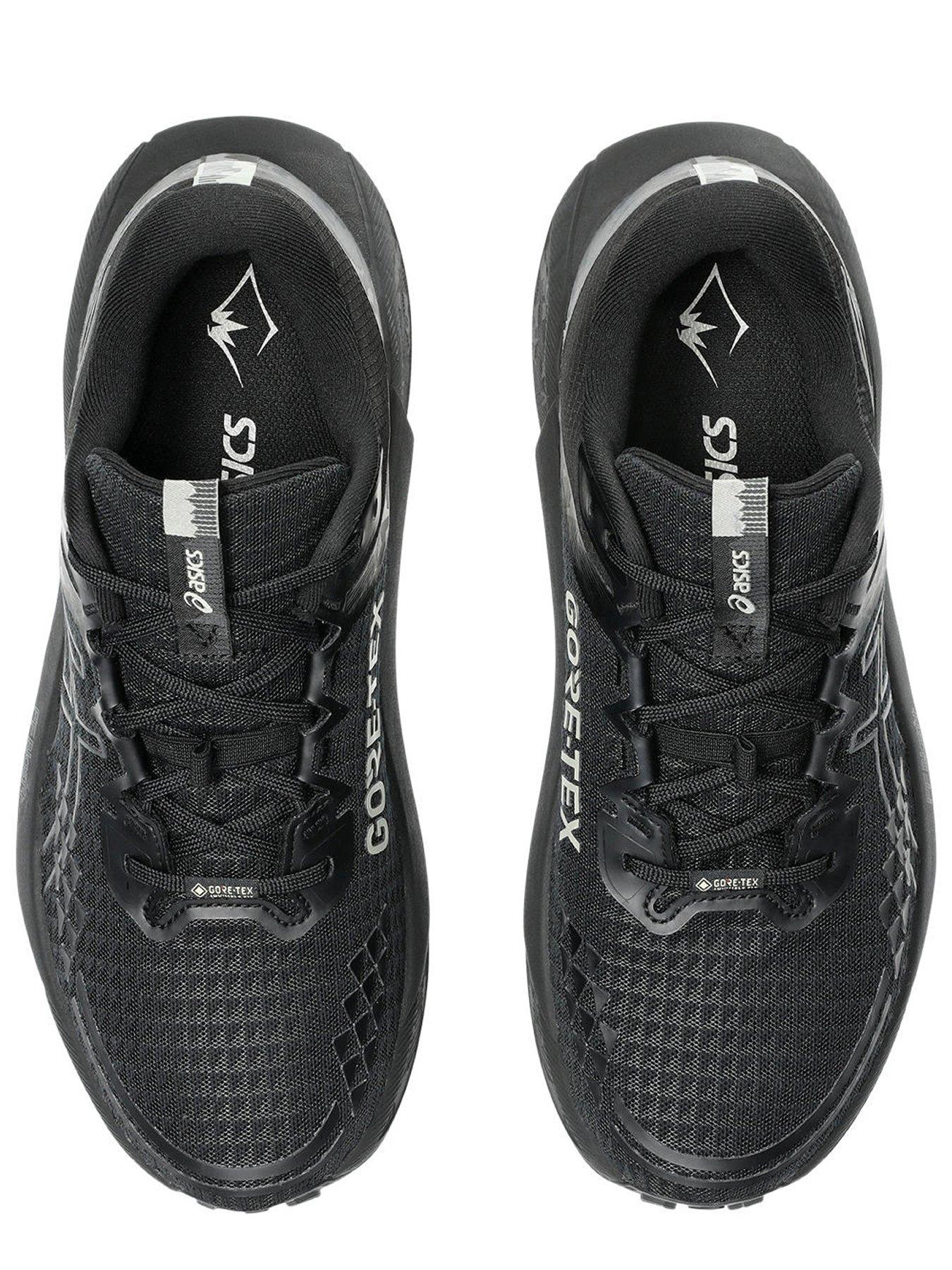 Asics Mens Trail Running Gel-Trabuco 13 Goretex Trainers Black