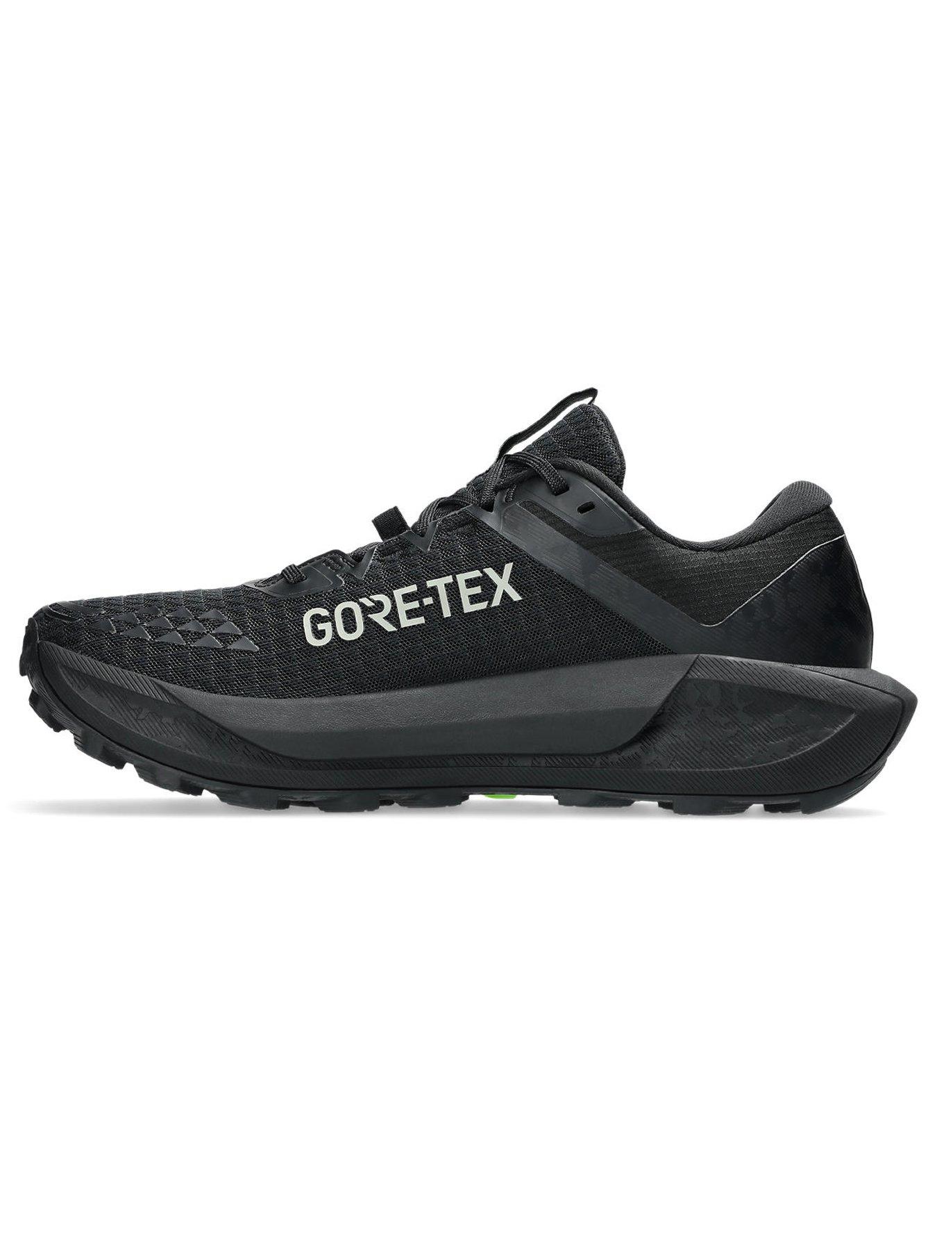 Asics Mens Trail Running Gel-Trabuco 13 Goretex Trainers - Black