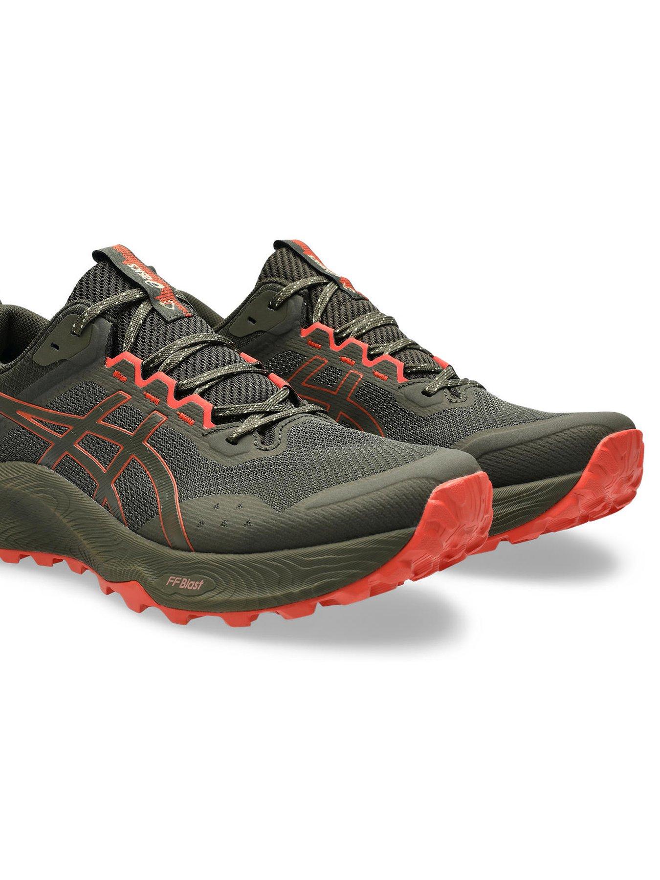 Image 2 of 7 of Asics Mens Trail Running Trabuco Terra 3 Trainers - Khaki