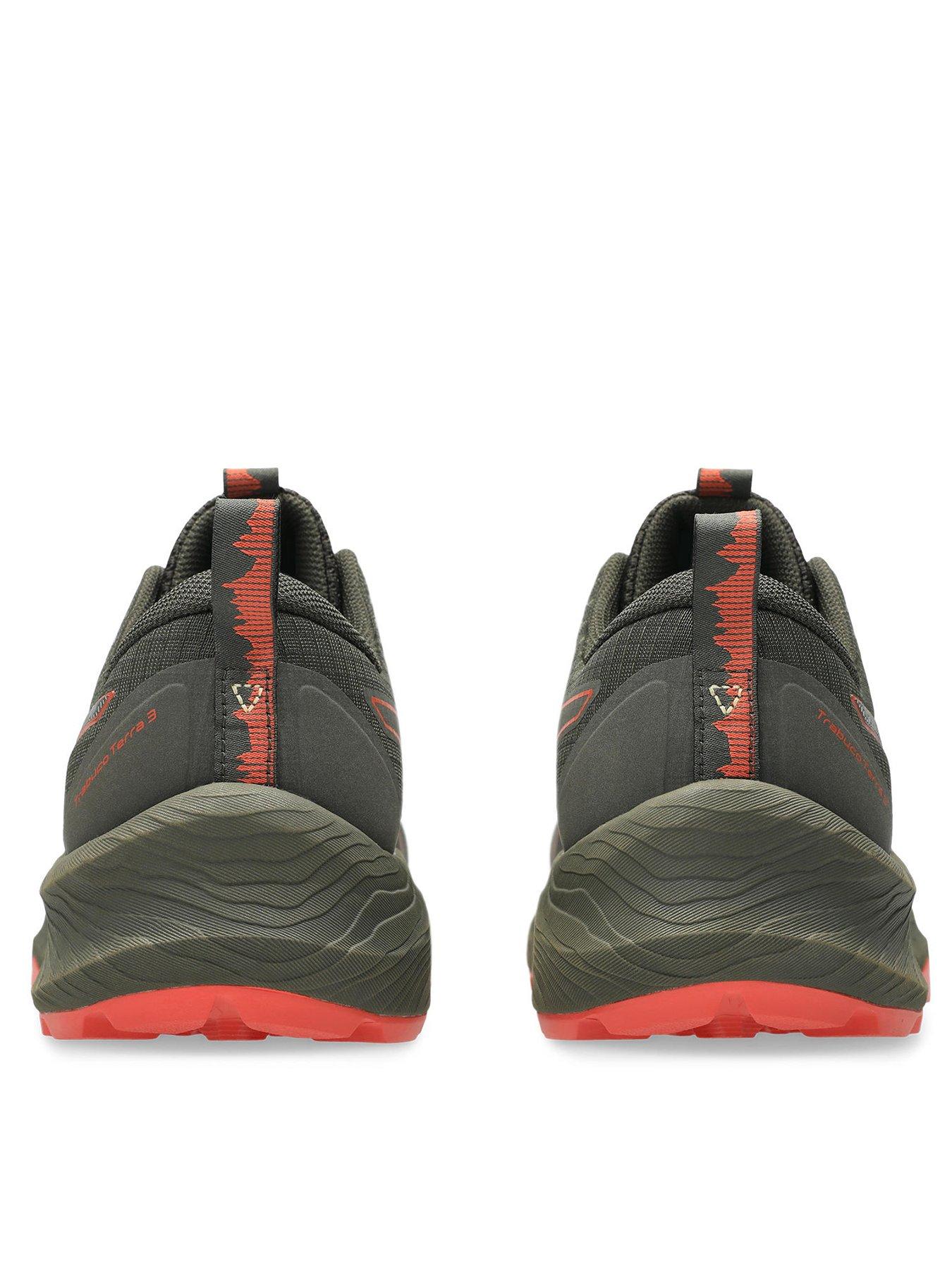 Image 3 of 7 of Asics Mens Trail Running Trabuco Terra 3 Trainers - Khaki