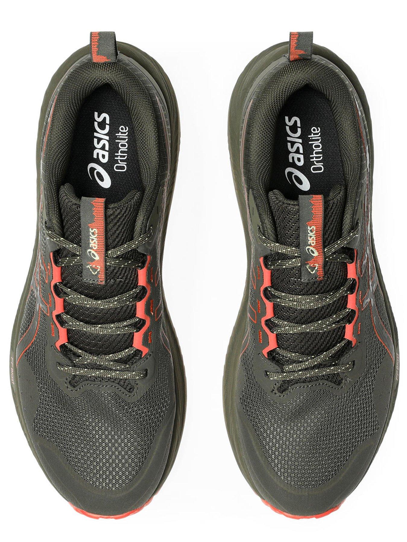 Image 4 of 7 of Asics Mens Trail Running Trabuco Terra 3 Trainers - Khaki