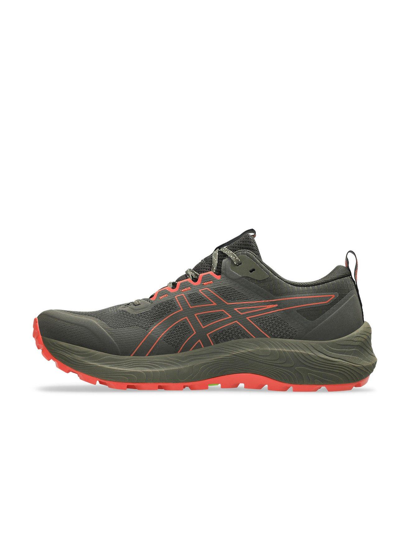 Image 6 of 7 of Asics Mens Trail Running Trabuco Terra 3 Trainers - Khaki