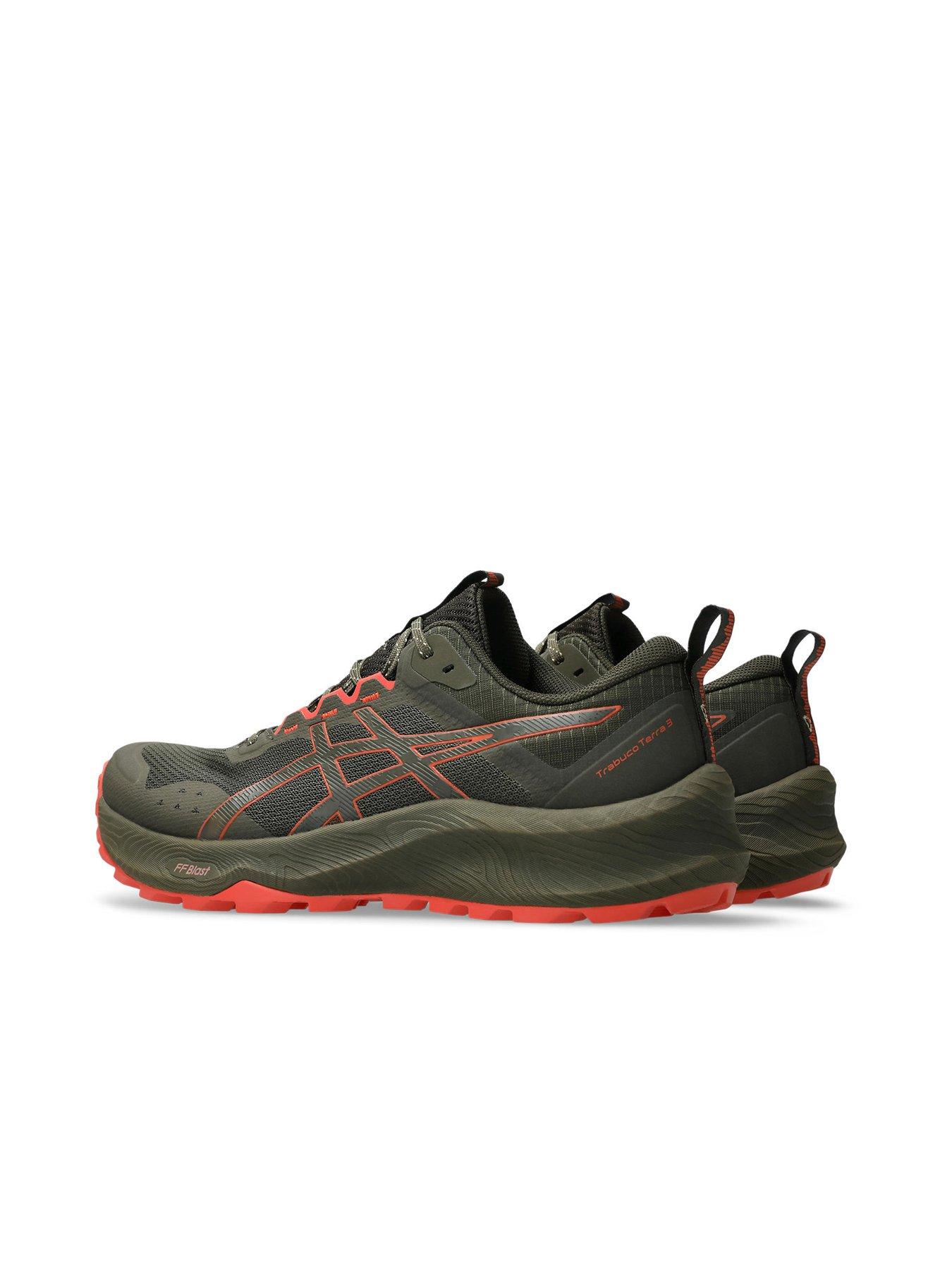 Image 7 of 7 of Asics Mens Trail Running Trabuco Terra 3 Trainers - Khaki