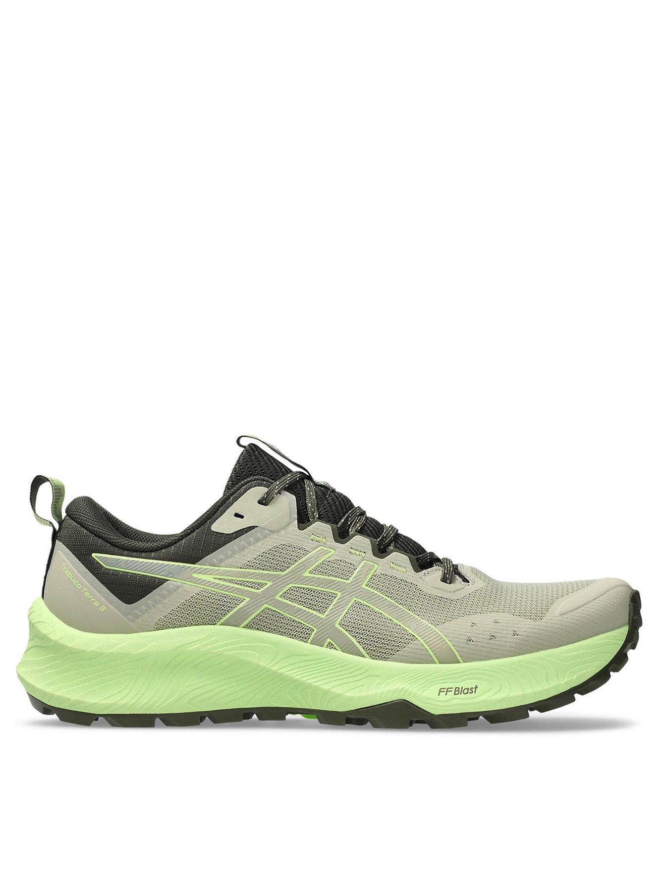 undefined Mens Trail Running Trabuco Terra 3 Trainers - Green