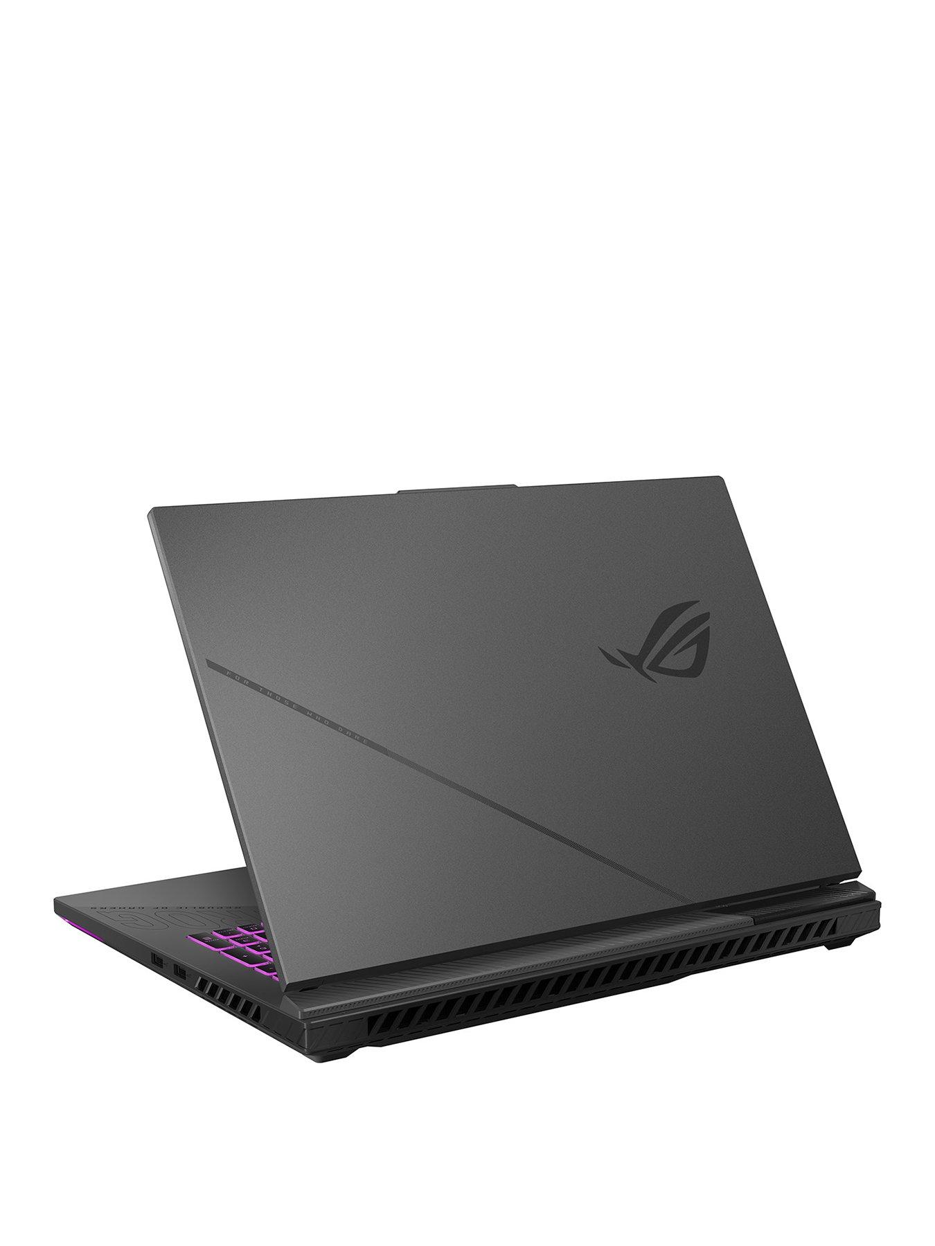 Image 3 of 7 of Asus ROG&nbsp;Strix G16 Gaming Laptop - 16in WUXGA,&nbsp;GeForce RTX 5070 Ti, AMD Ryzen 9, 16GB RAM, 1TB SSD&nbsp;- Grey