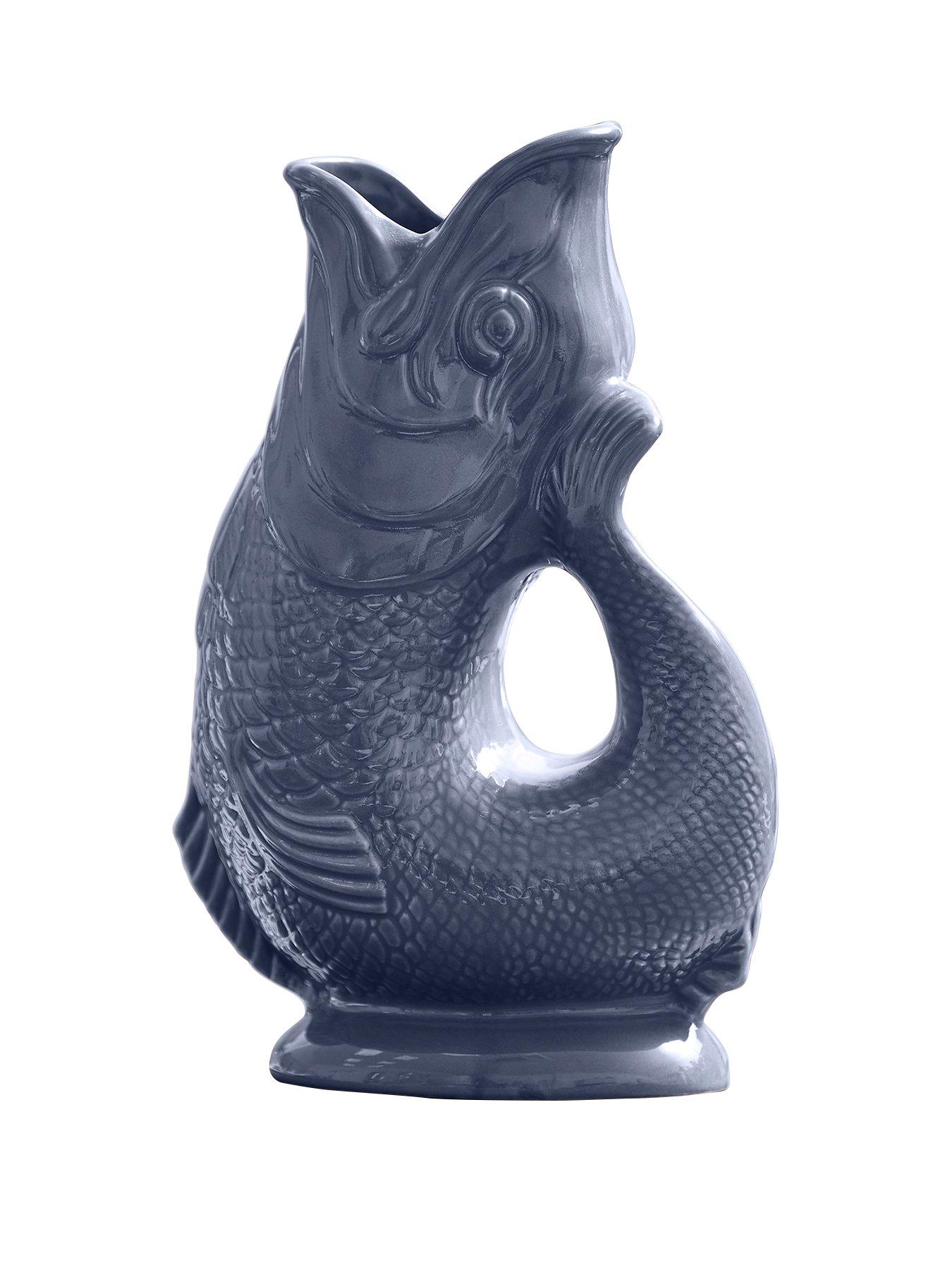 undefined Grey Fish Jug - 1.2l