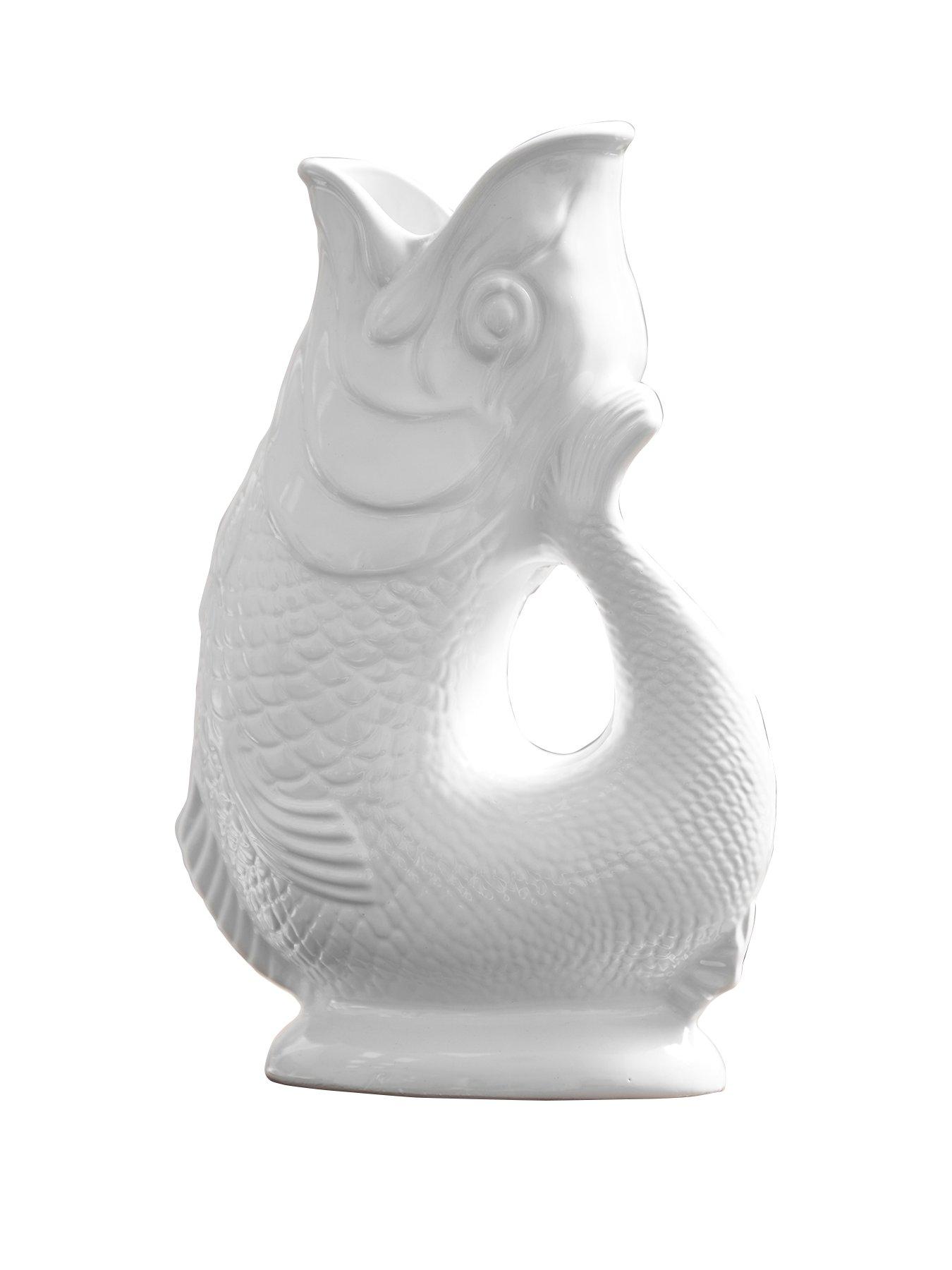undefined White Fish Jug - 1.2l