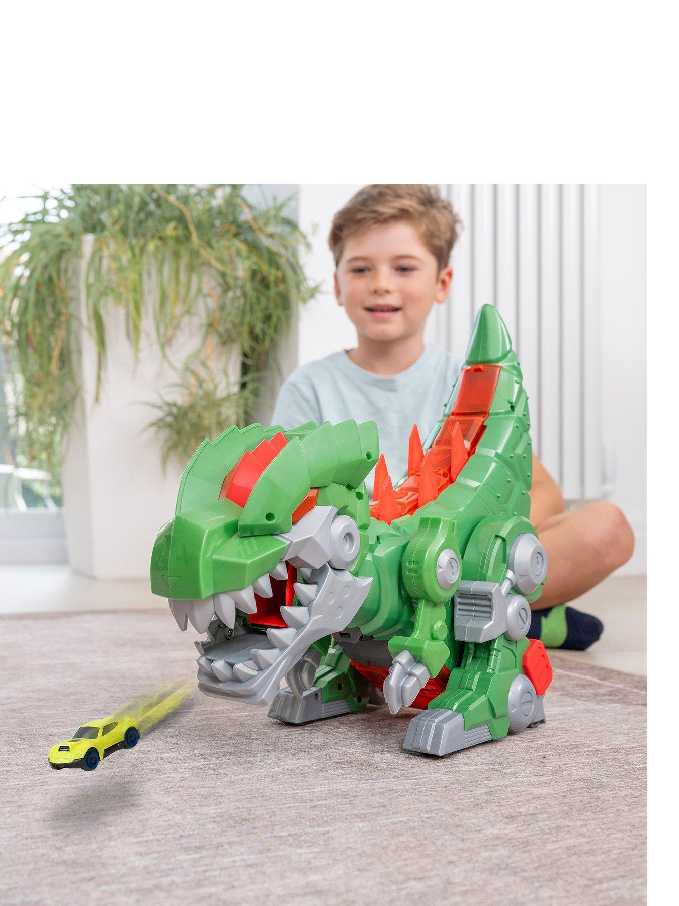 Teamsterz TZ R/W  Mega Rex + 1 Car