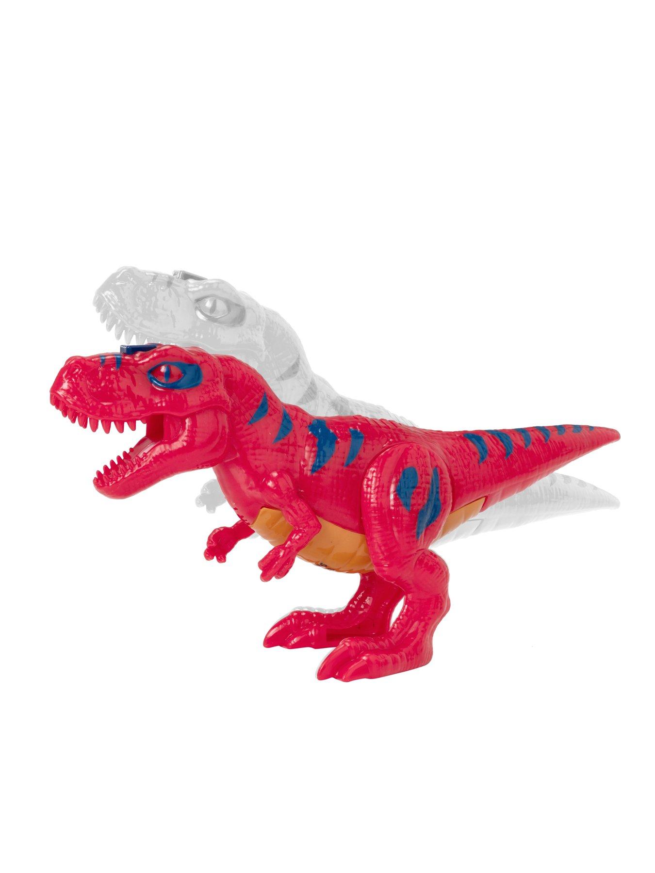 Image 5 of 7 of Teamsterz Light &amp; Sound Dinosaur Transporter