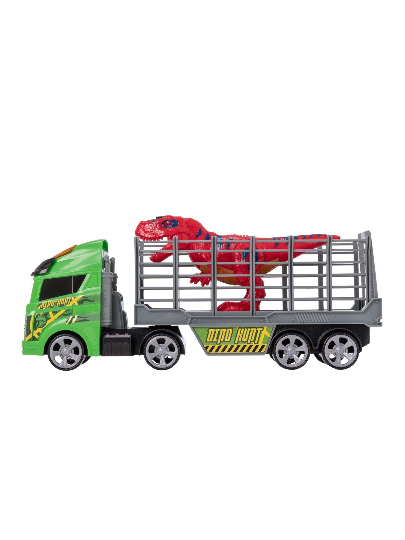 Image 6 of 7 of Teamsterz Light &amp; Sound Dinosaur Transporter
