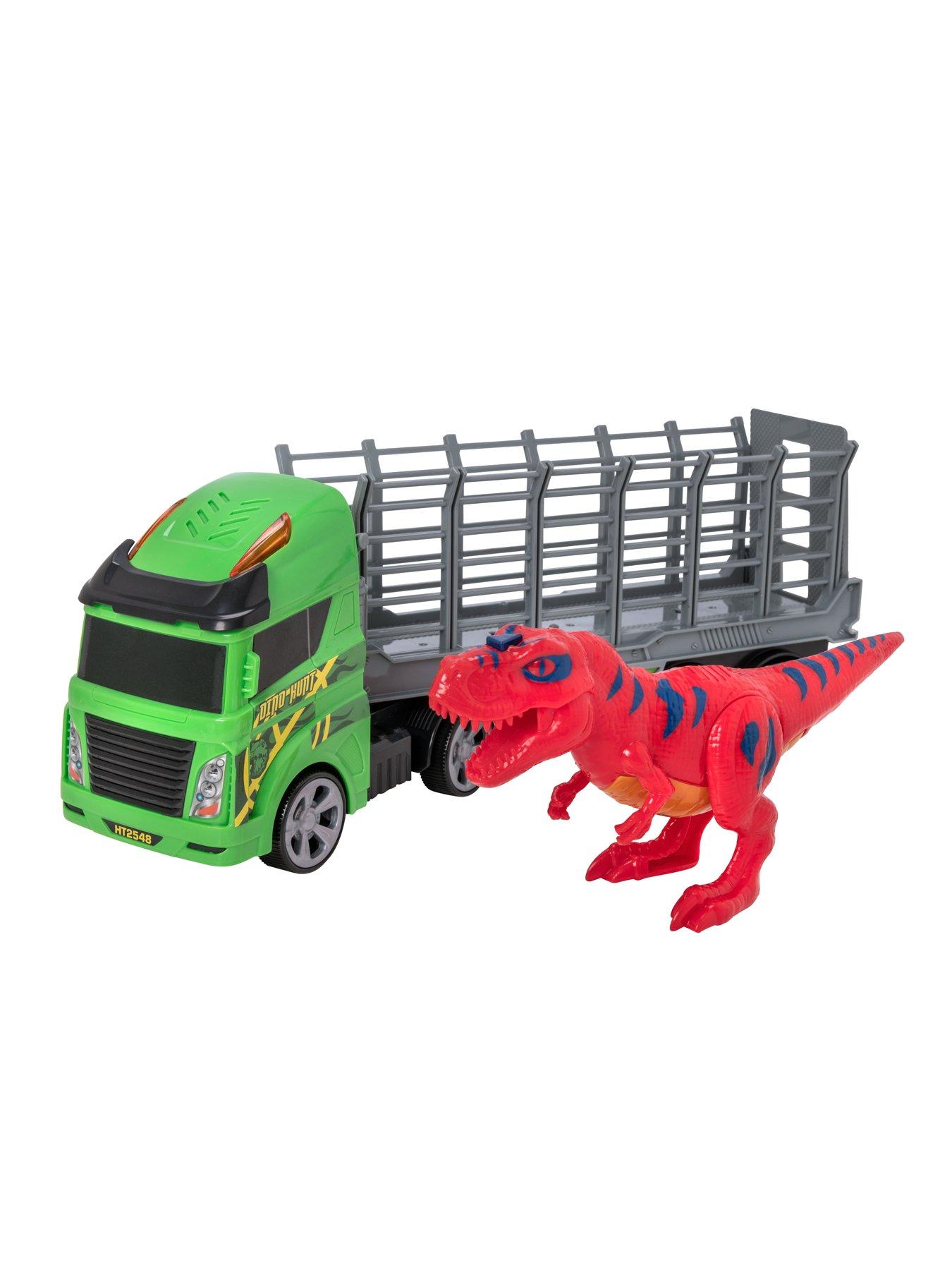 Image 7 of 7 of Teamsterz Light &amp; Sound Dinosaur Transporter