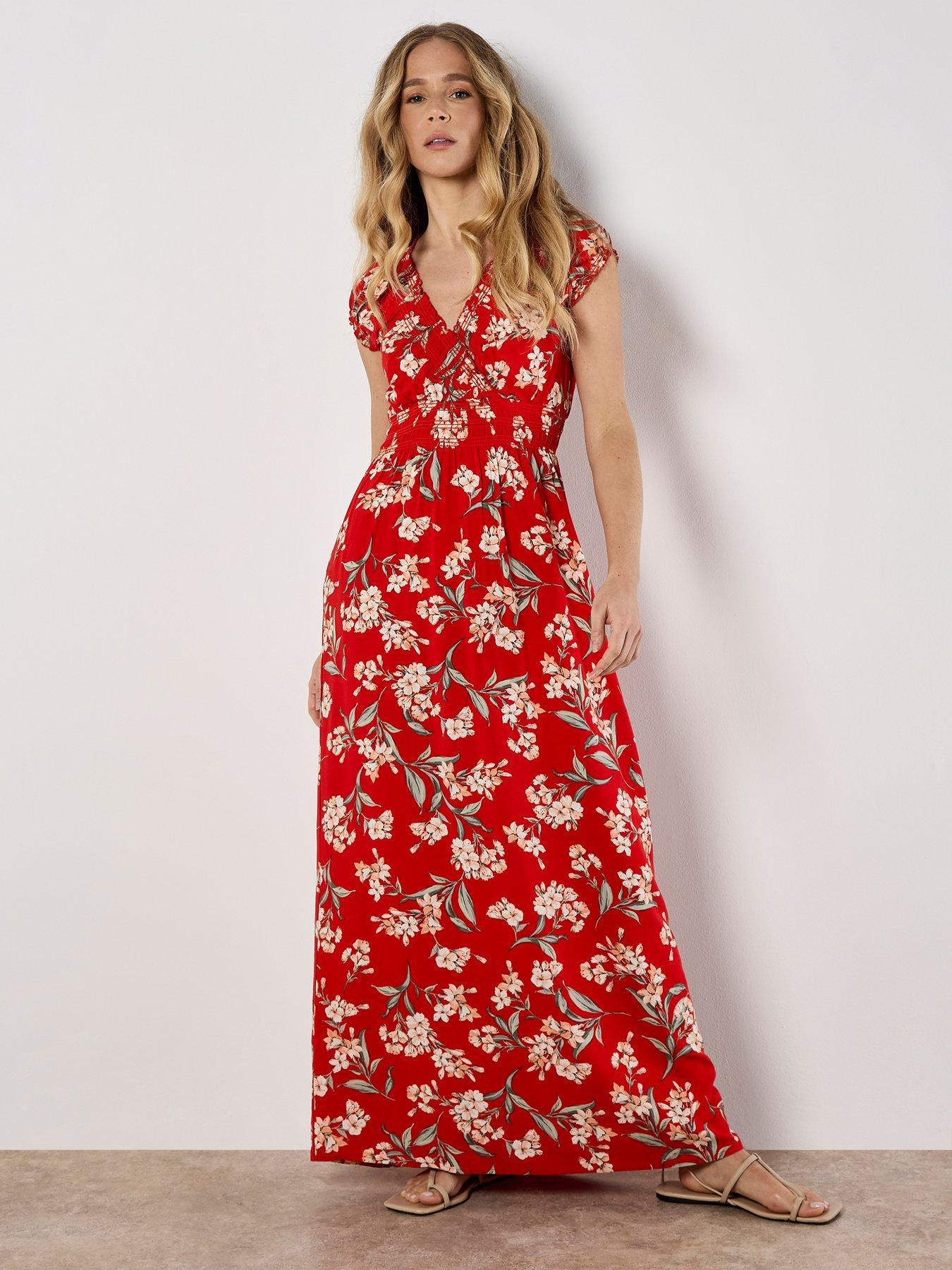 Jasmine Fringe Maxi Dress
