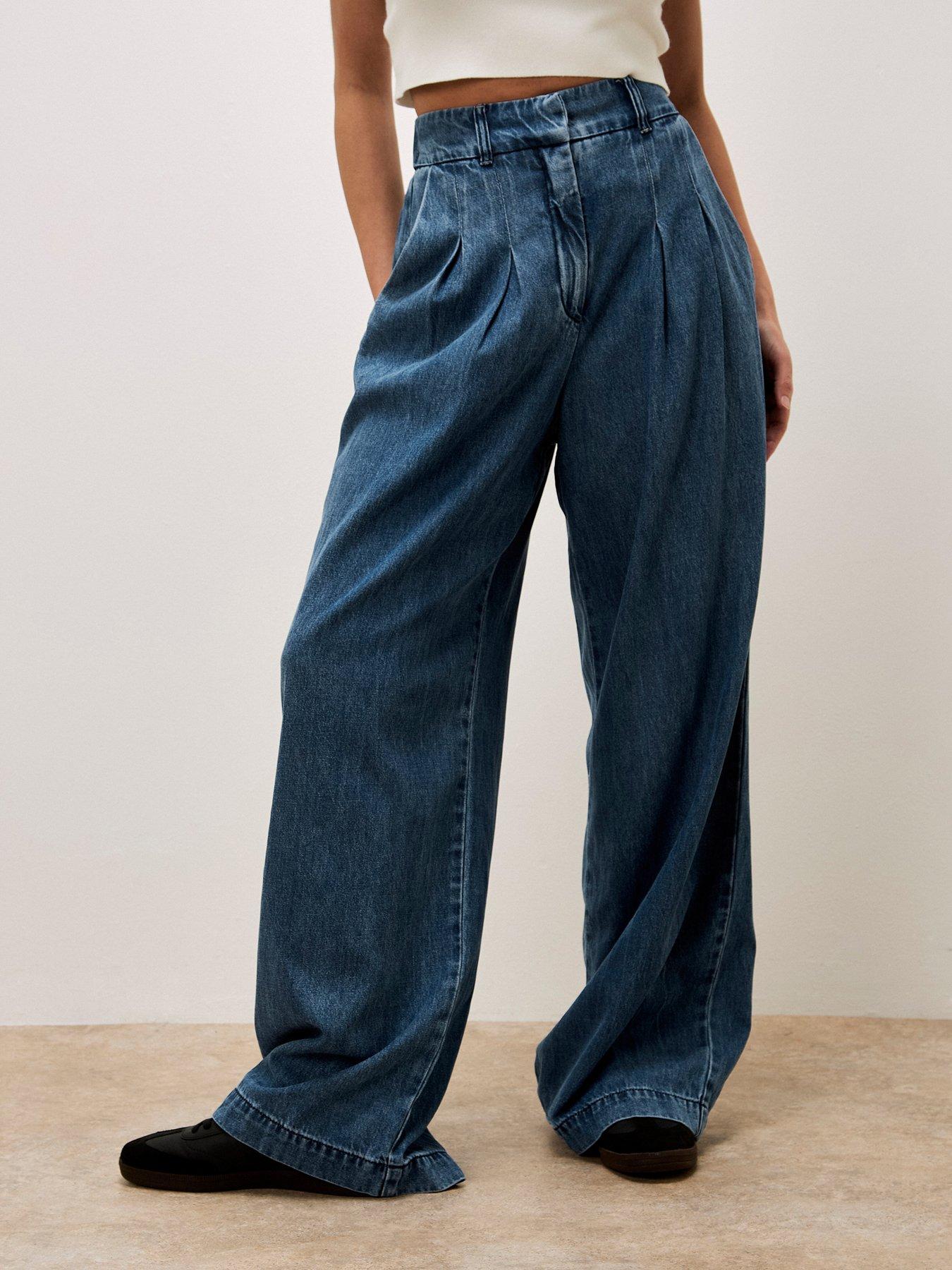 undefined Gabi Wide Leg Jean
