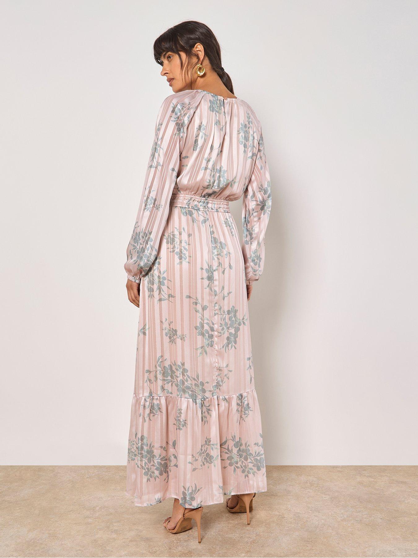 Luberon Italian chiffon maxi-can be ordered as a dress. main image 0