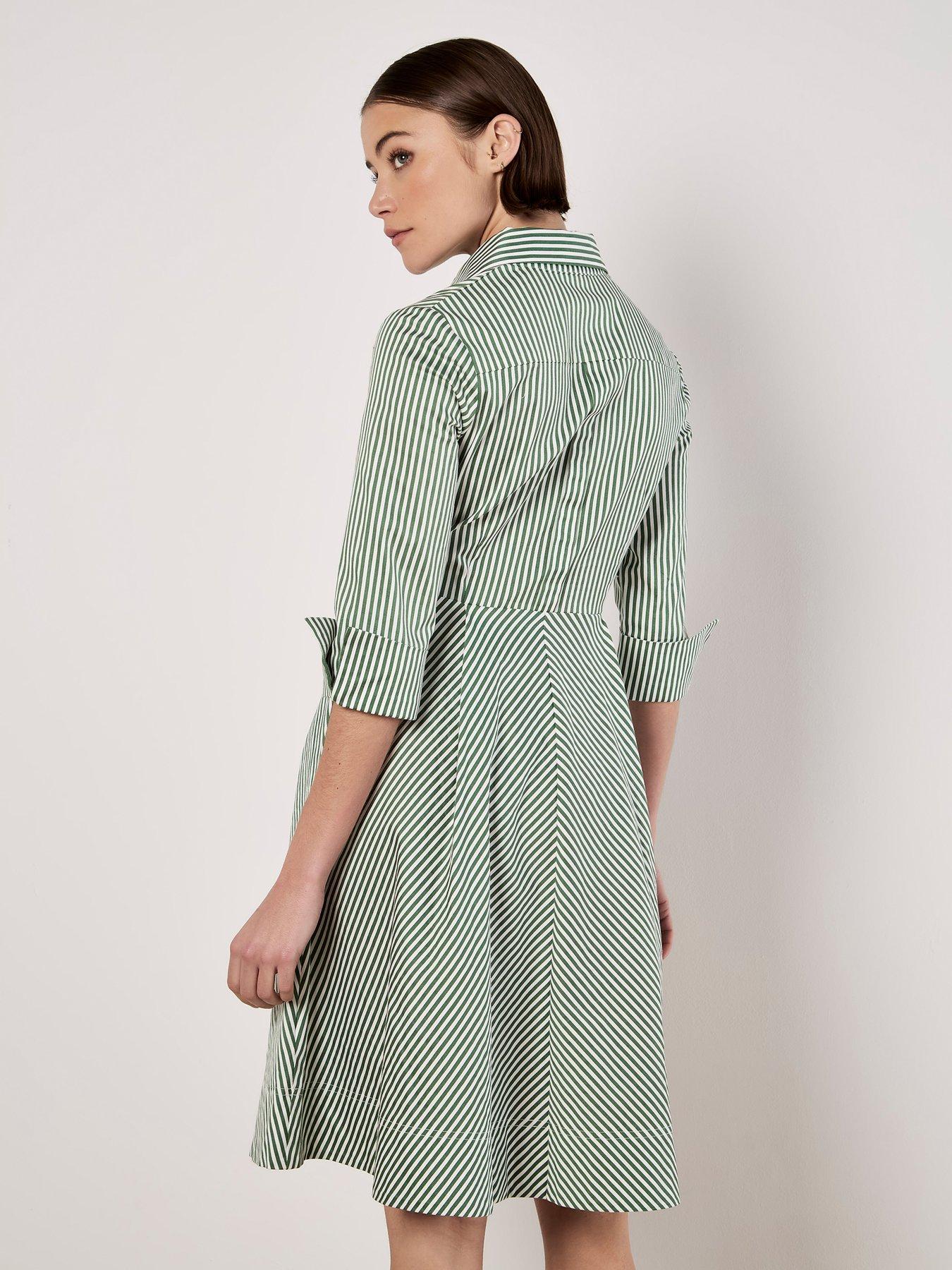 Prescott Denim Stripe Dress