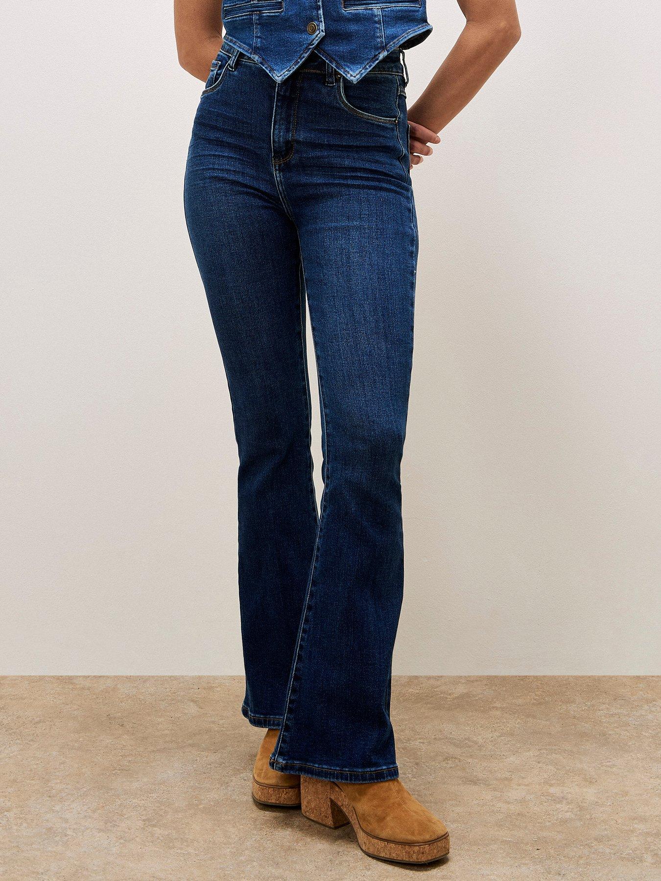 undefined Lola Flared Jeans