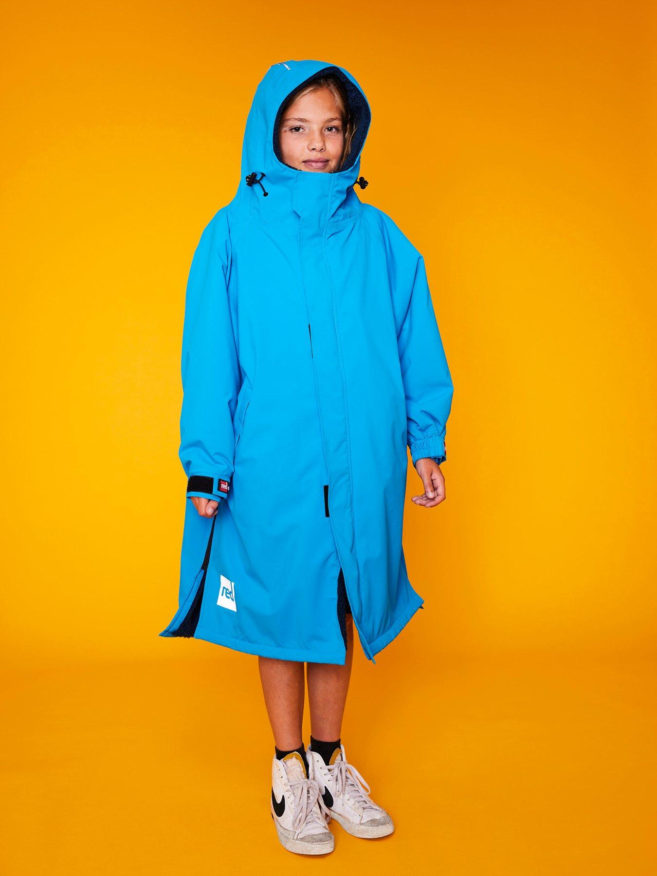 undefined Kids Pro Robe - Blue