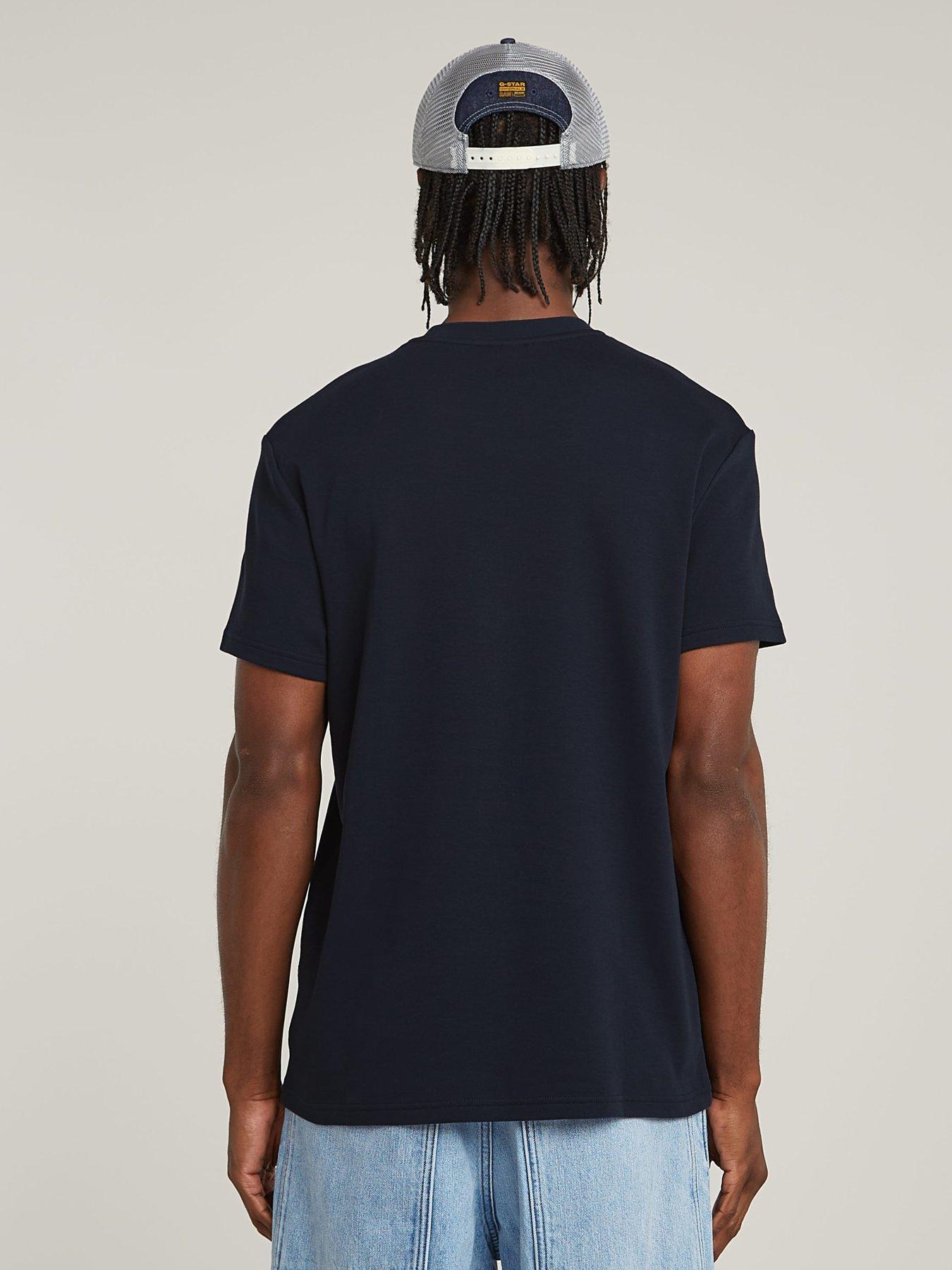 G-Star G-Script R T-Shirt Uomo – Stile Originale E Comfort Quotidiano