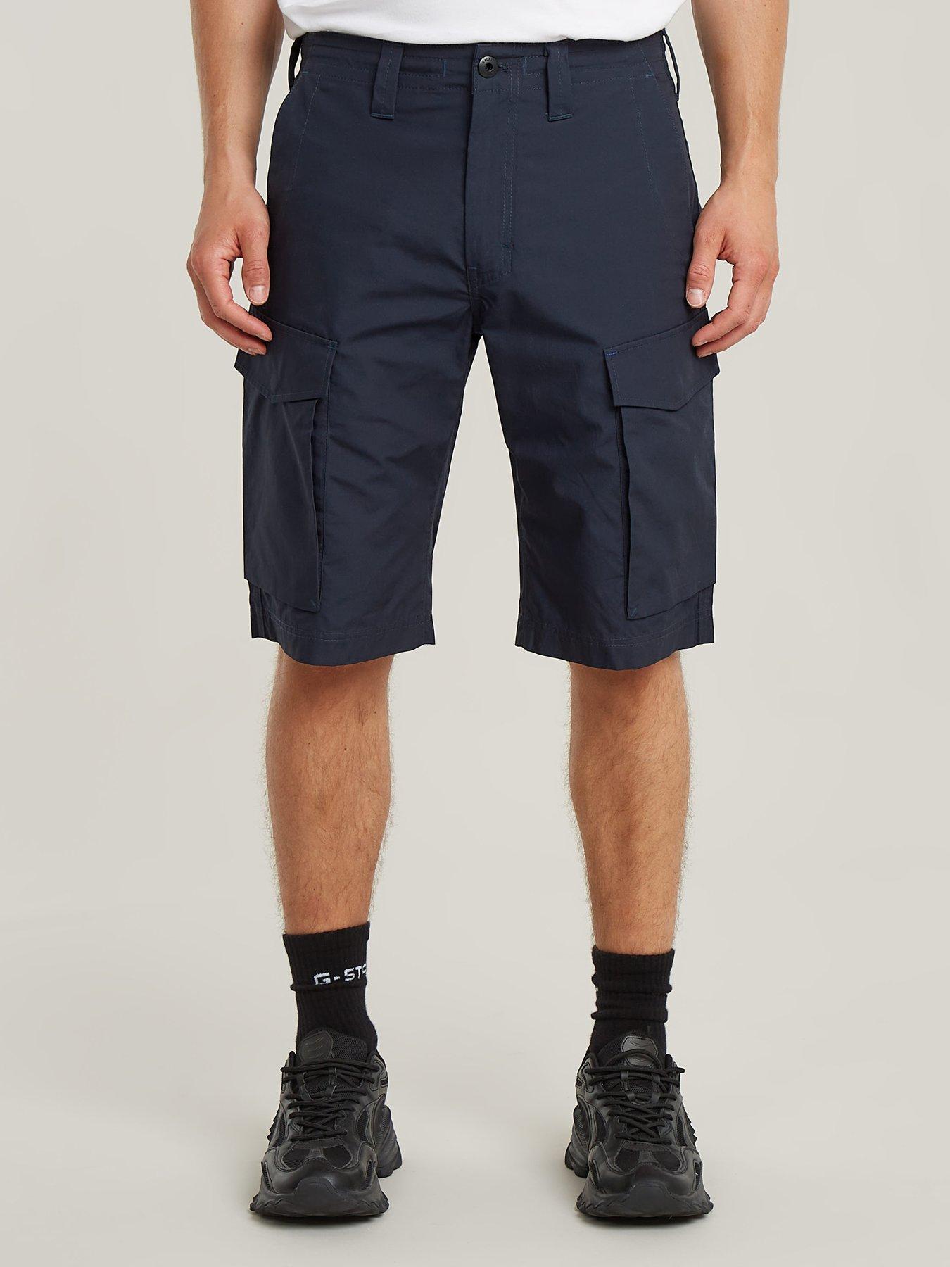 undefined G-star Core Regular Cargo Shorts- Navy
