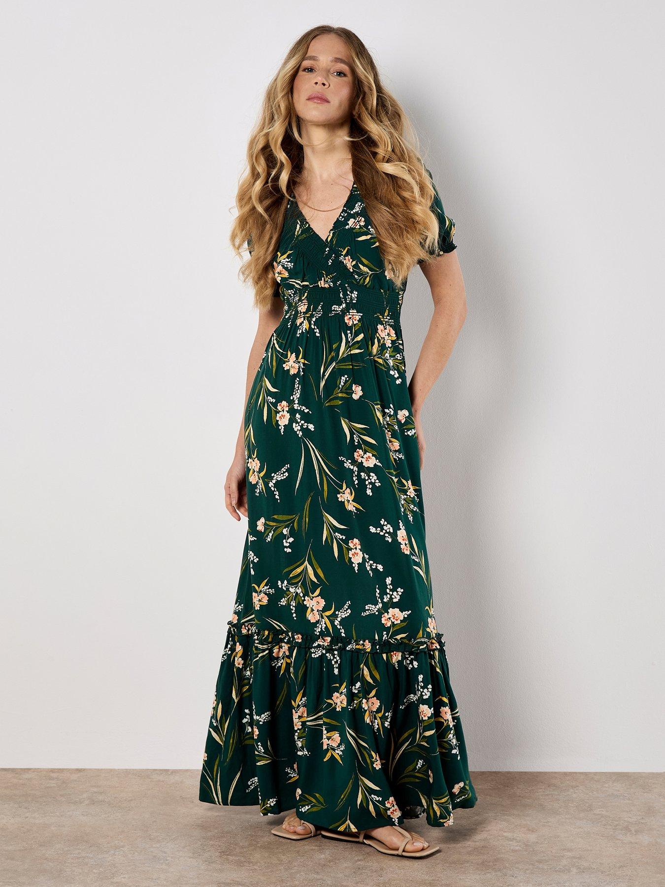 Eternal Blossom Smock Top Dress