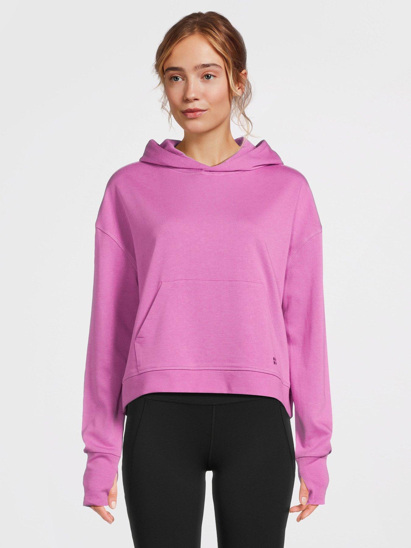 undefined Womens Training After Class Sweatshirt - Lilac