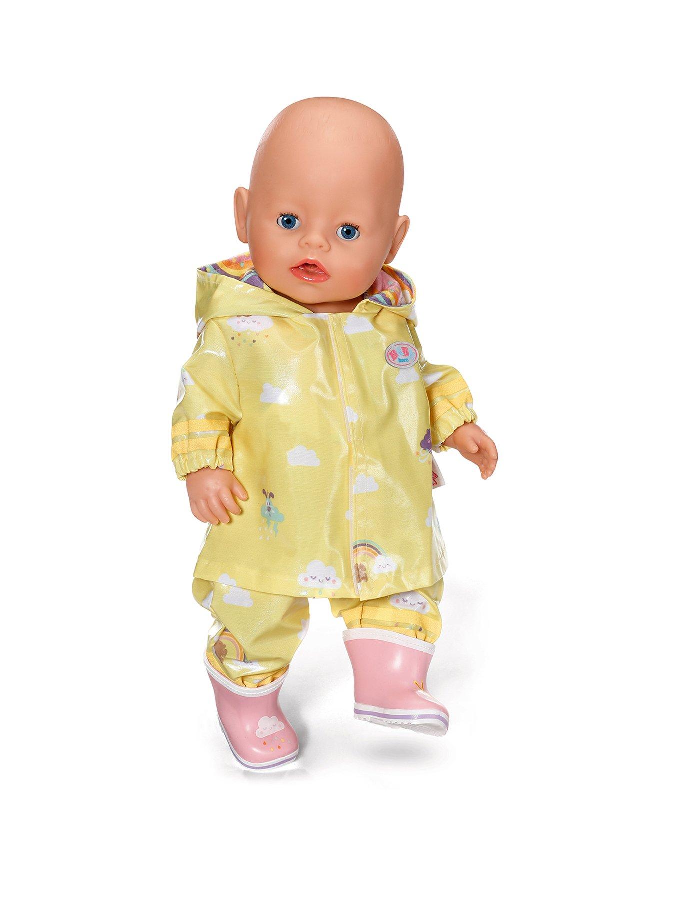 Image of Baby Born Deluxe Rain Outfit 43cm