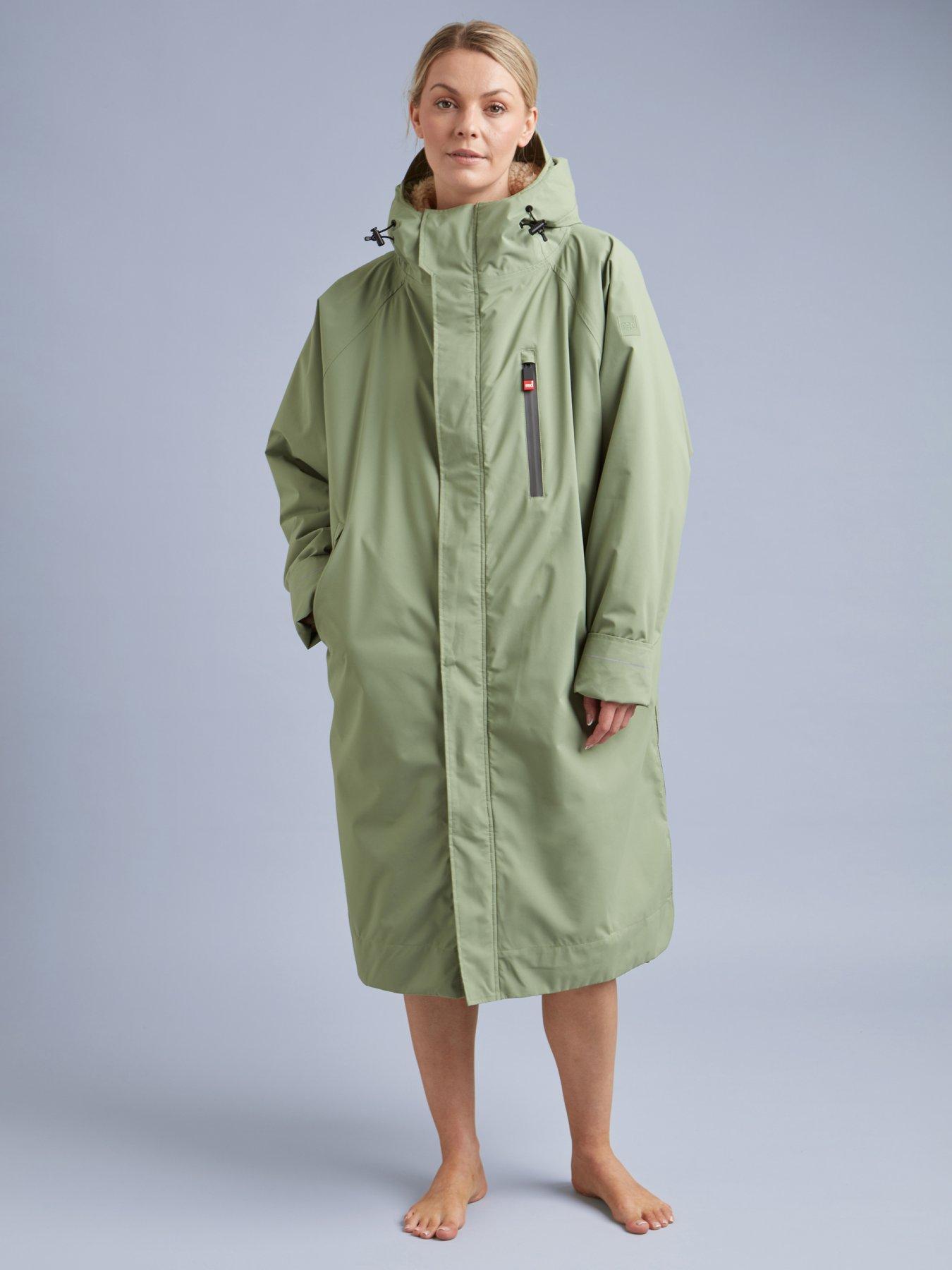 undefined Evo Pro Unisex Robe - Sage Green