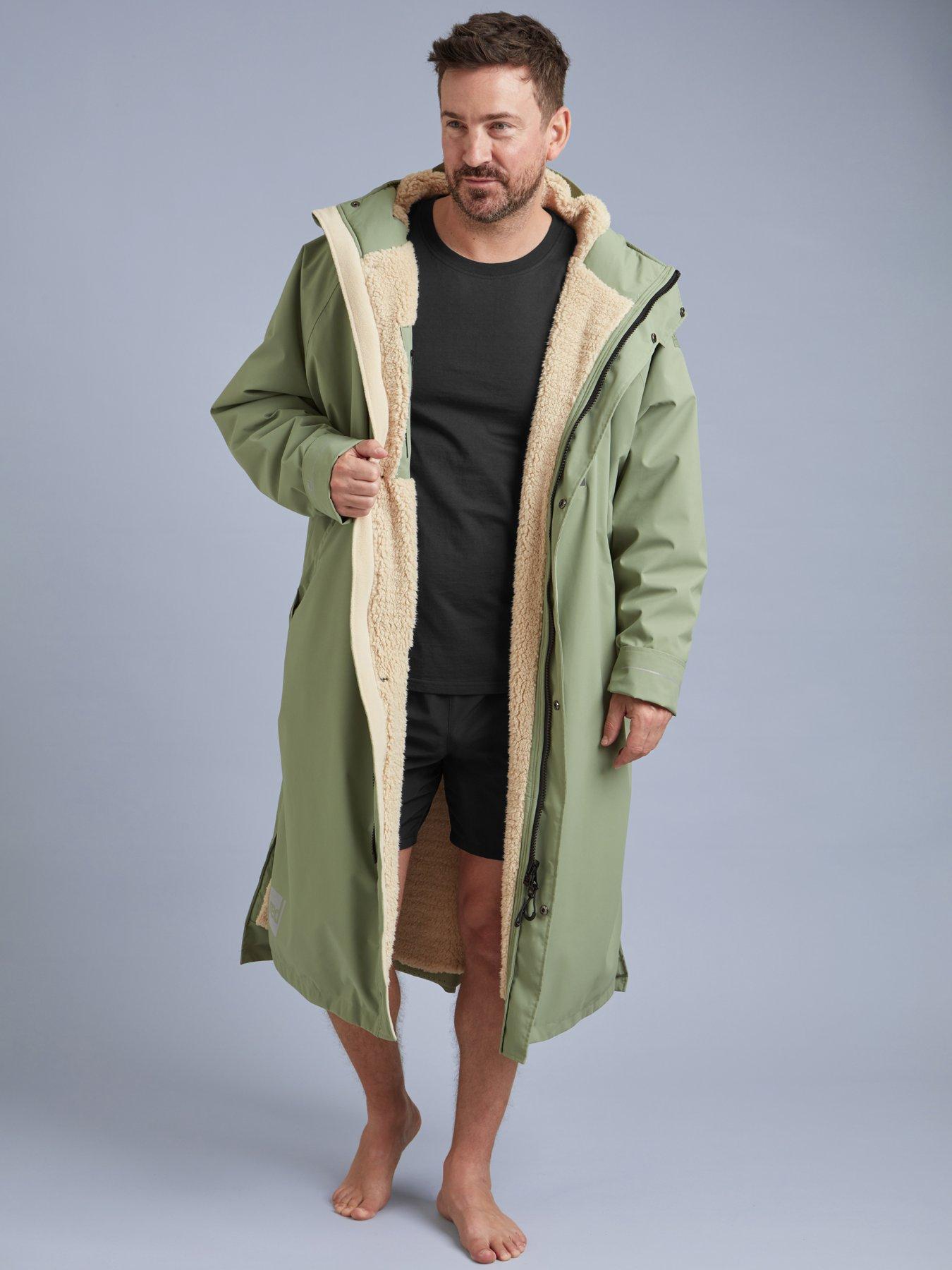 Image 3 of 5 of Red Equipment Evo Pro Unisex Waterpoof Changing Robe - Sage Green