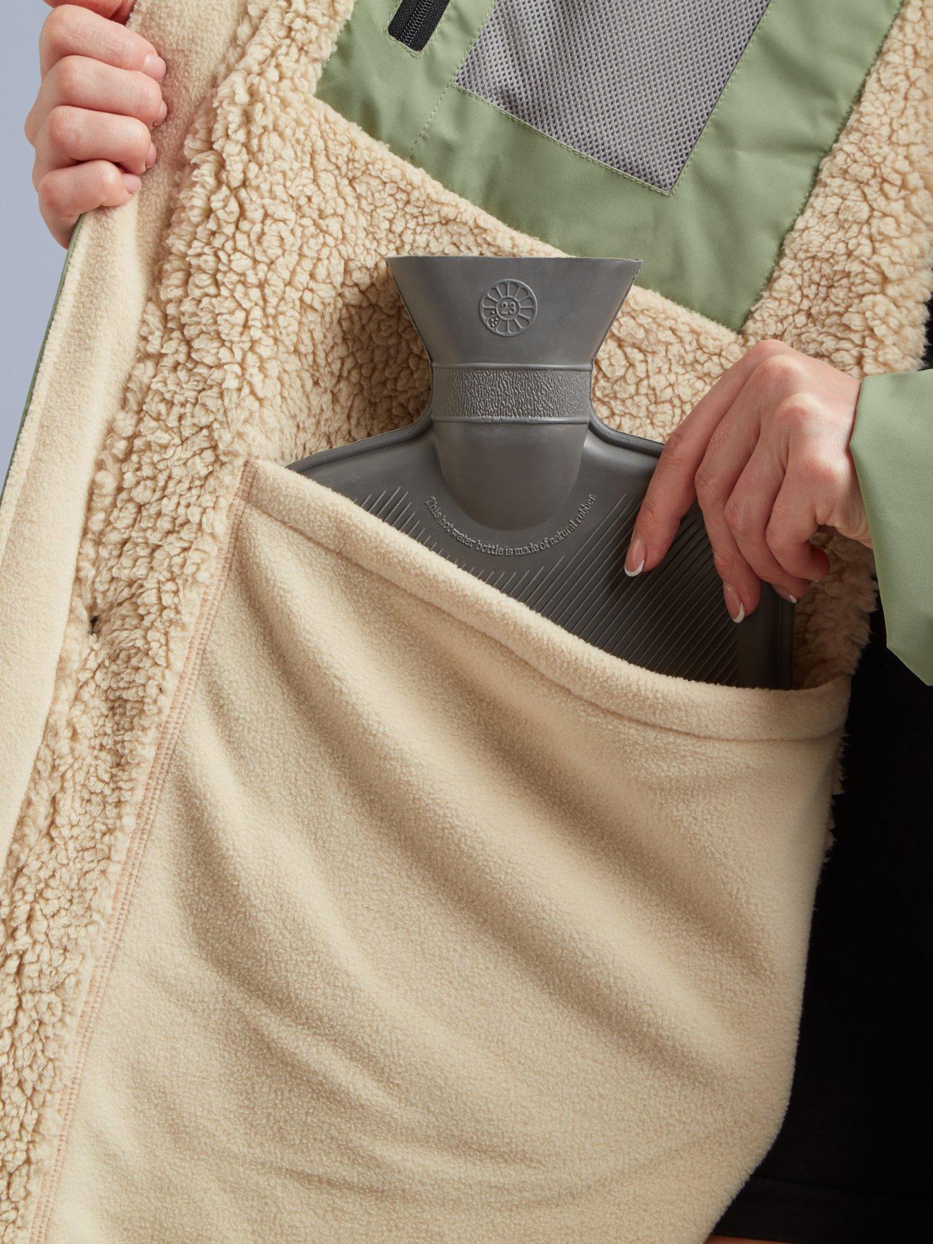 Image 4 of 5 of Red Equipment Evo Pro Unisex Waterpoof Changing Robe - Sage Green