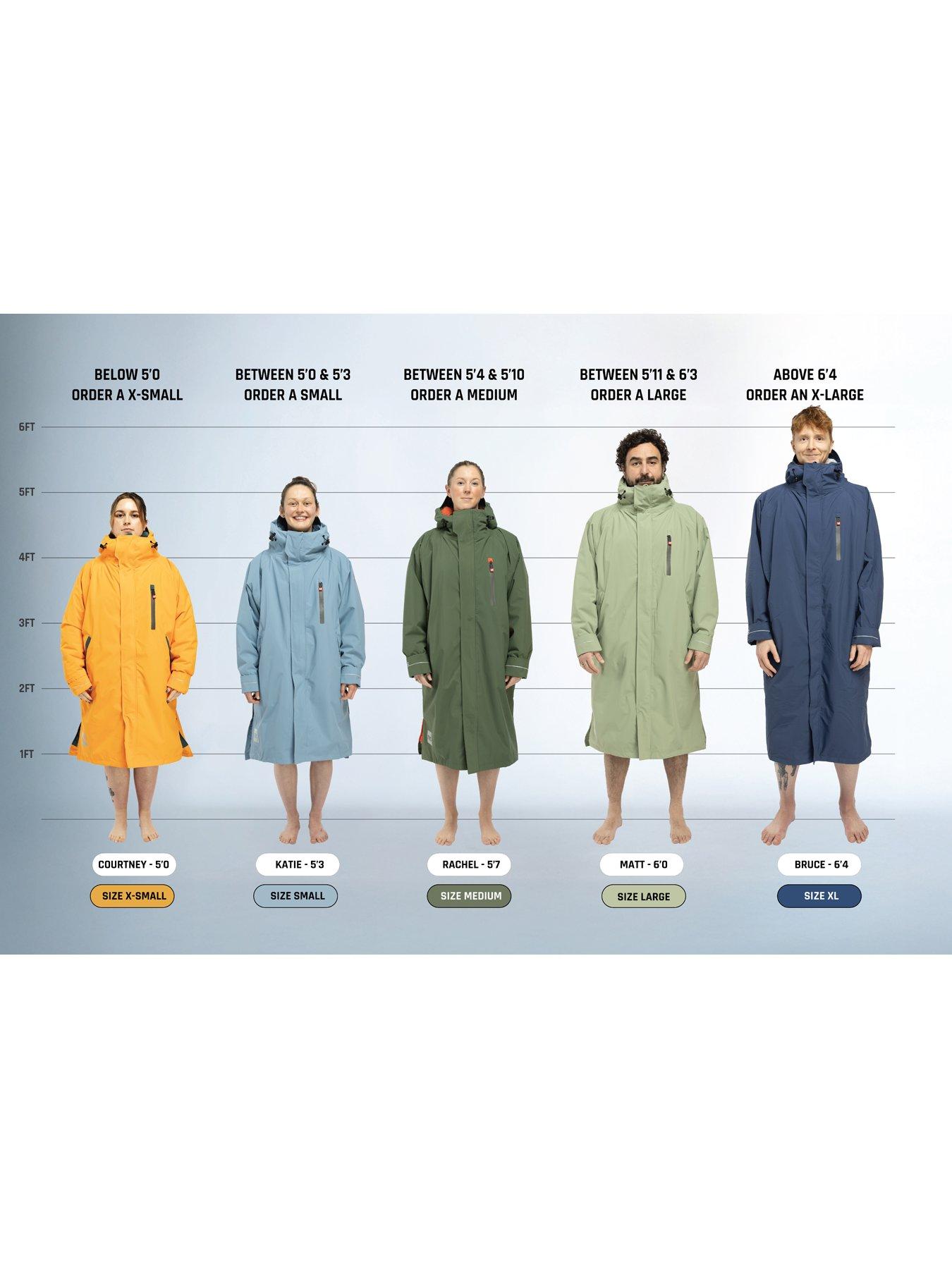 Image 5 of 5 of Red Equipment Evo Pro Unisex Waterpoof Changing Robe - Sage Green