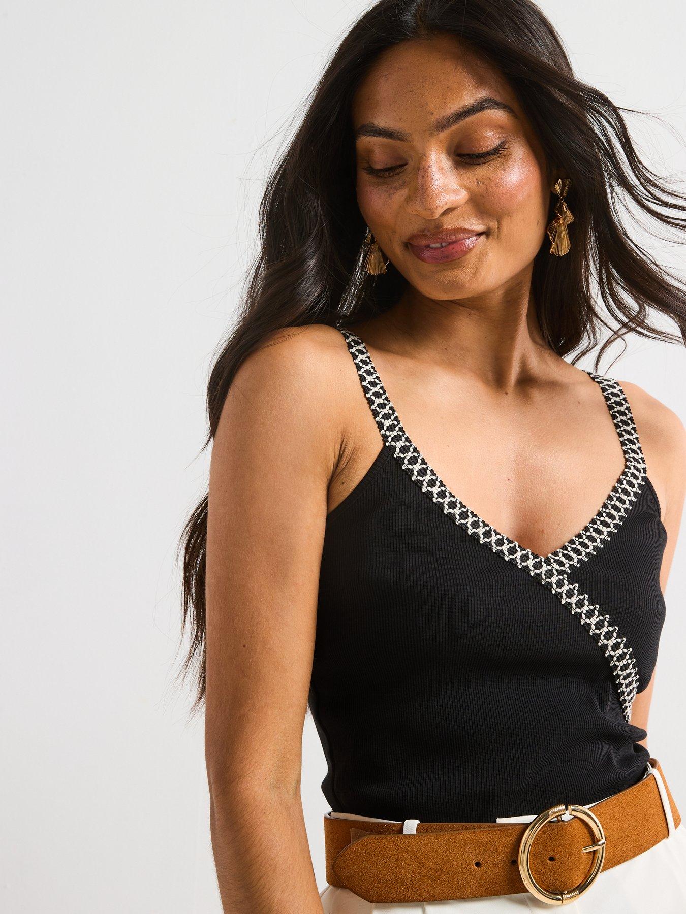 Whipstitch Vest