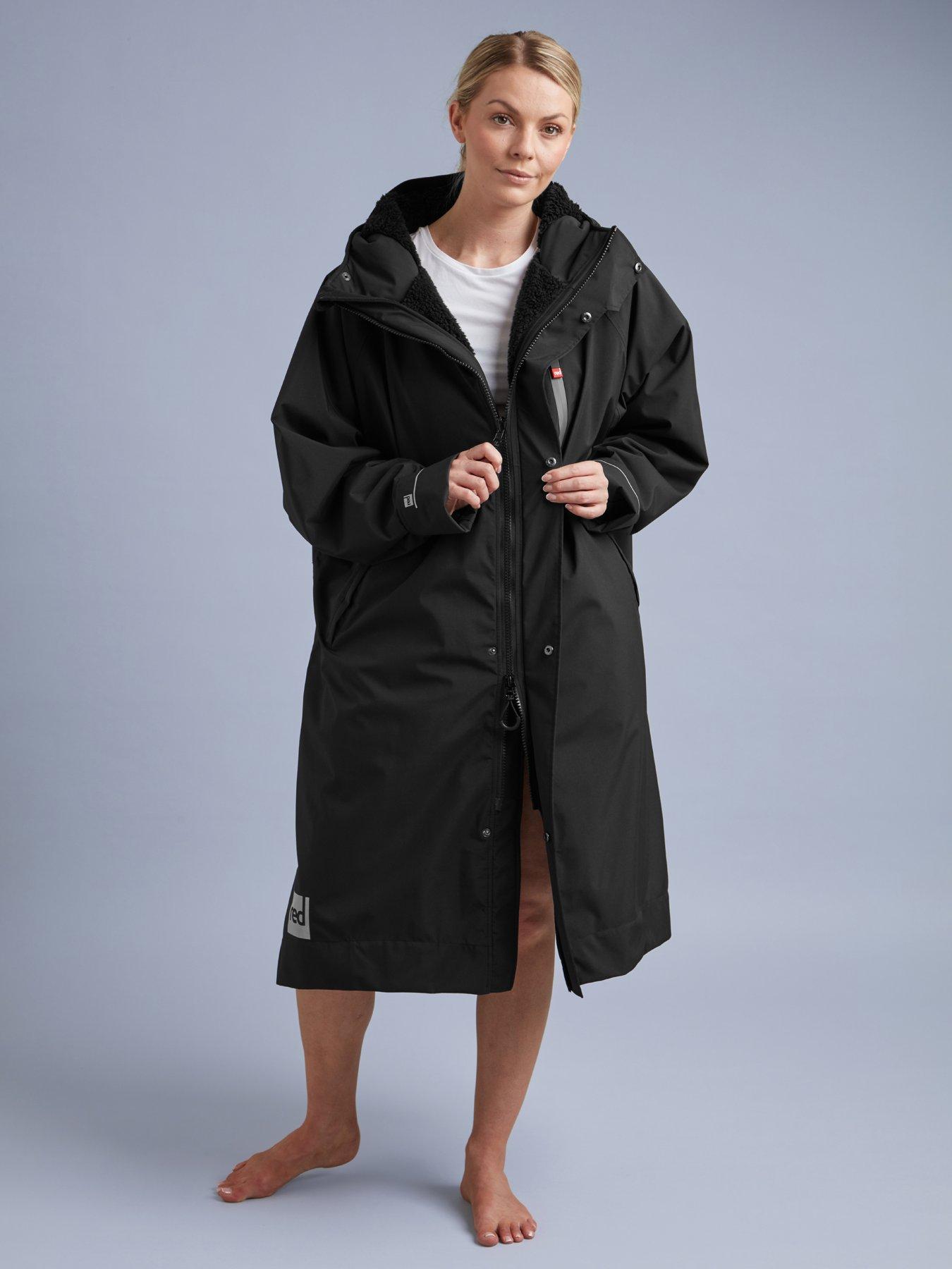 undefined Evo Pro Unisex Waterproof Robe - Black