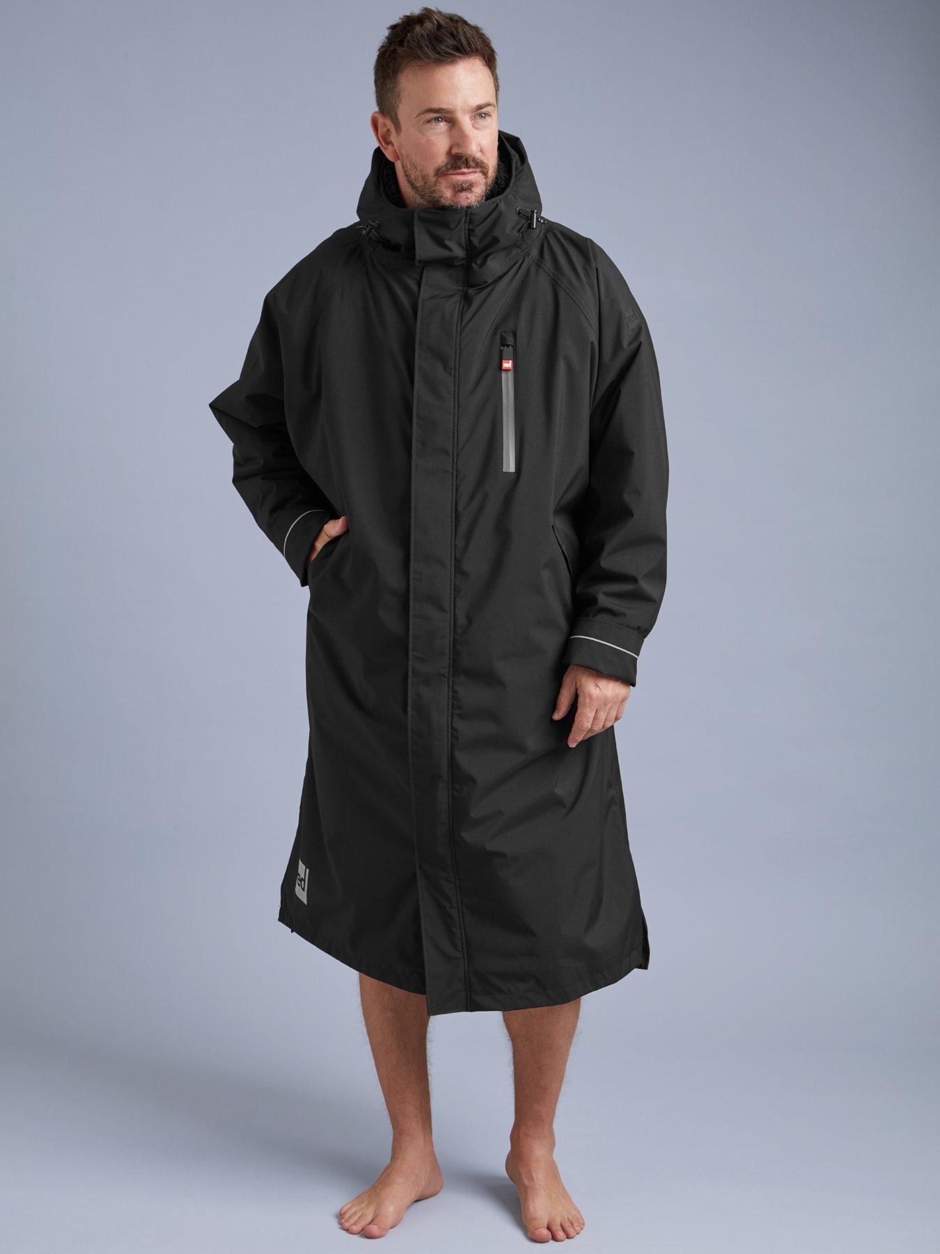 Image 3 of 6 of Red Equipment Evo Pro Unisex Waterproof Changing Robe - Black
