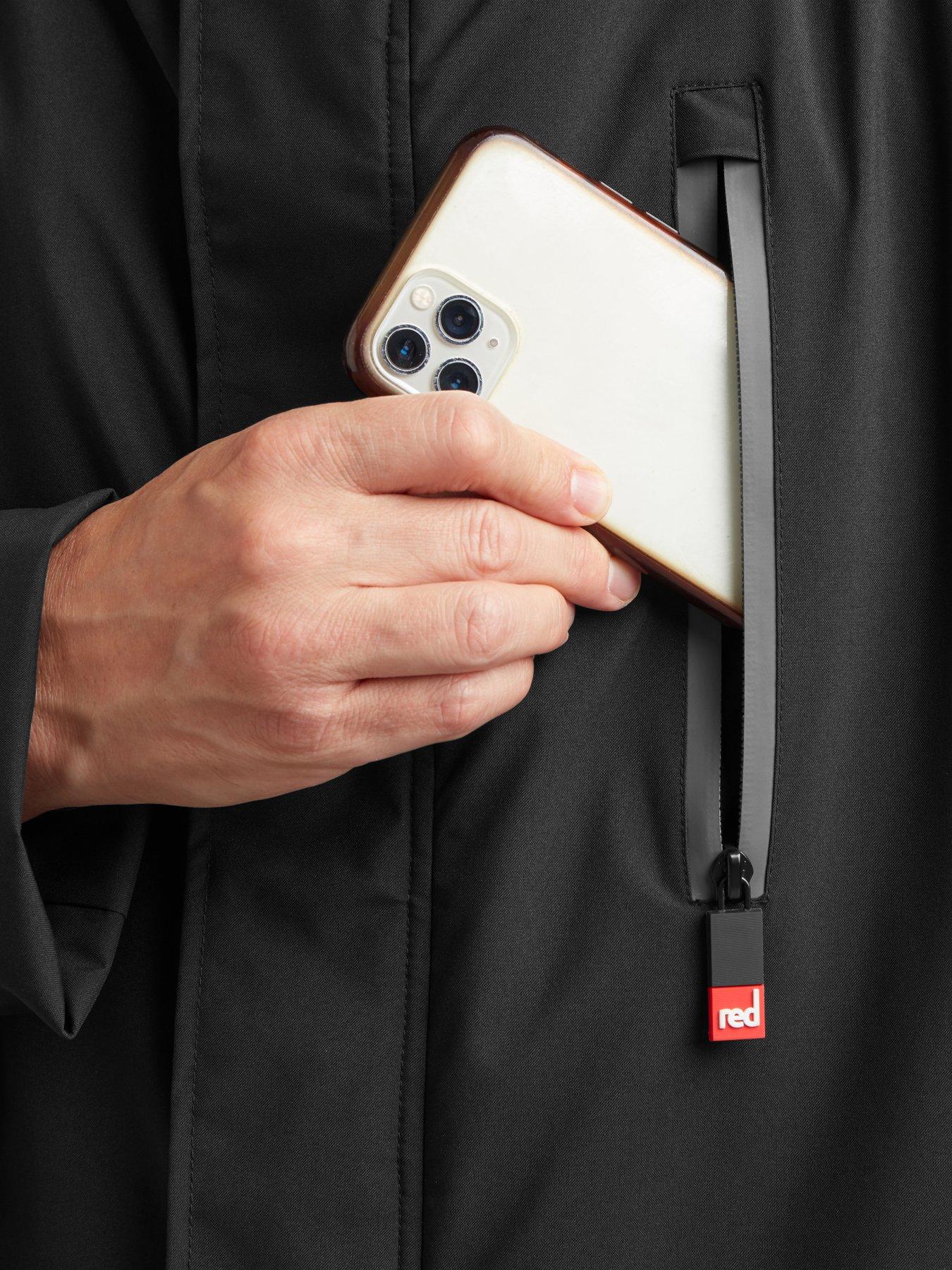 Image 4 of 6 of Red Equipment Evo Pro Unisex Waterproof Changing Robe - Black