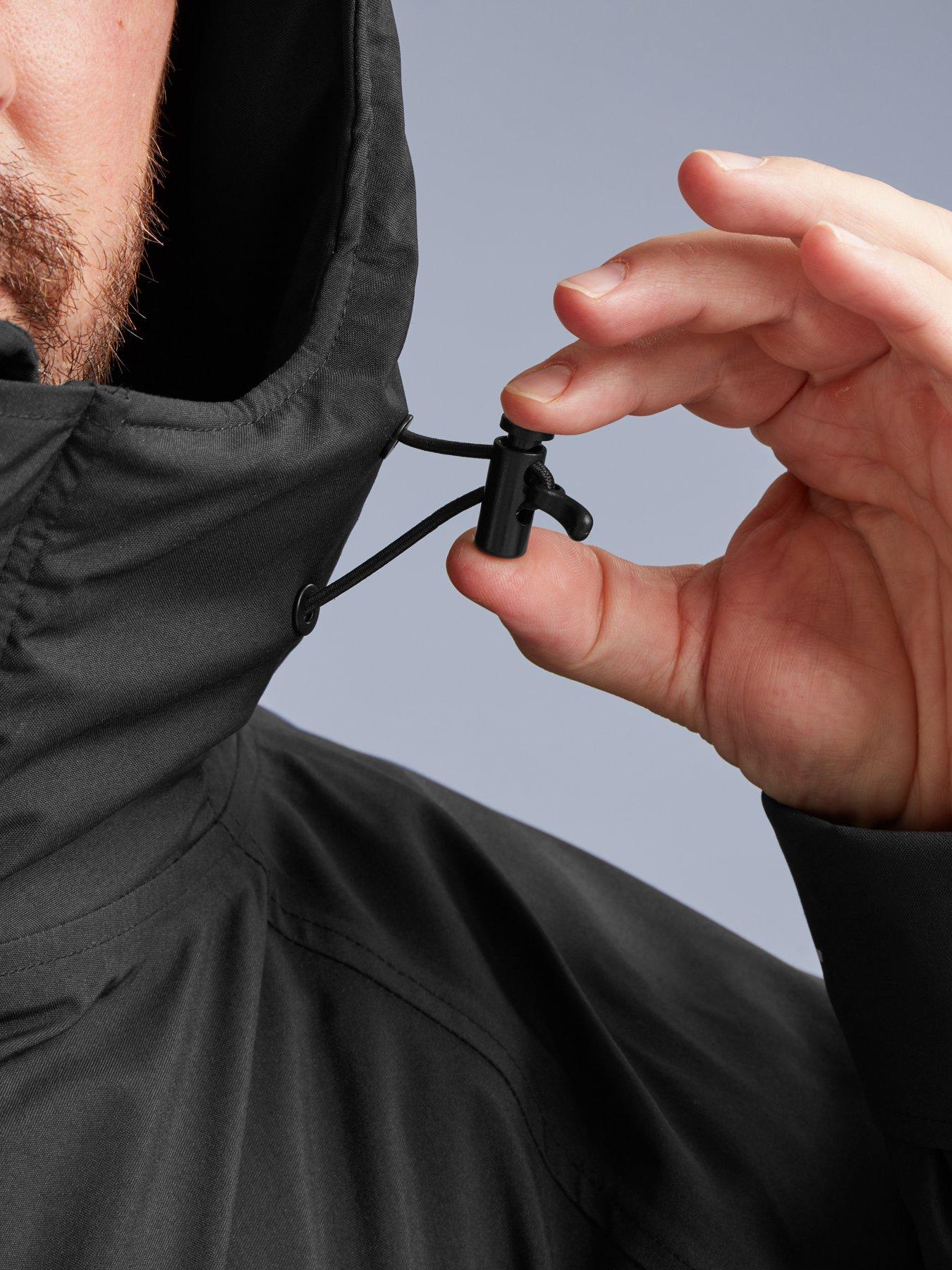 Image 5 of 6 of Red Equipment Evo Pro Unisex Waterproof Changing Robe - Black