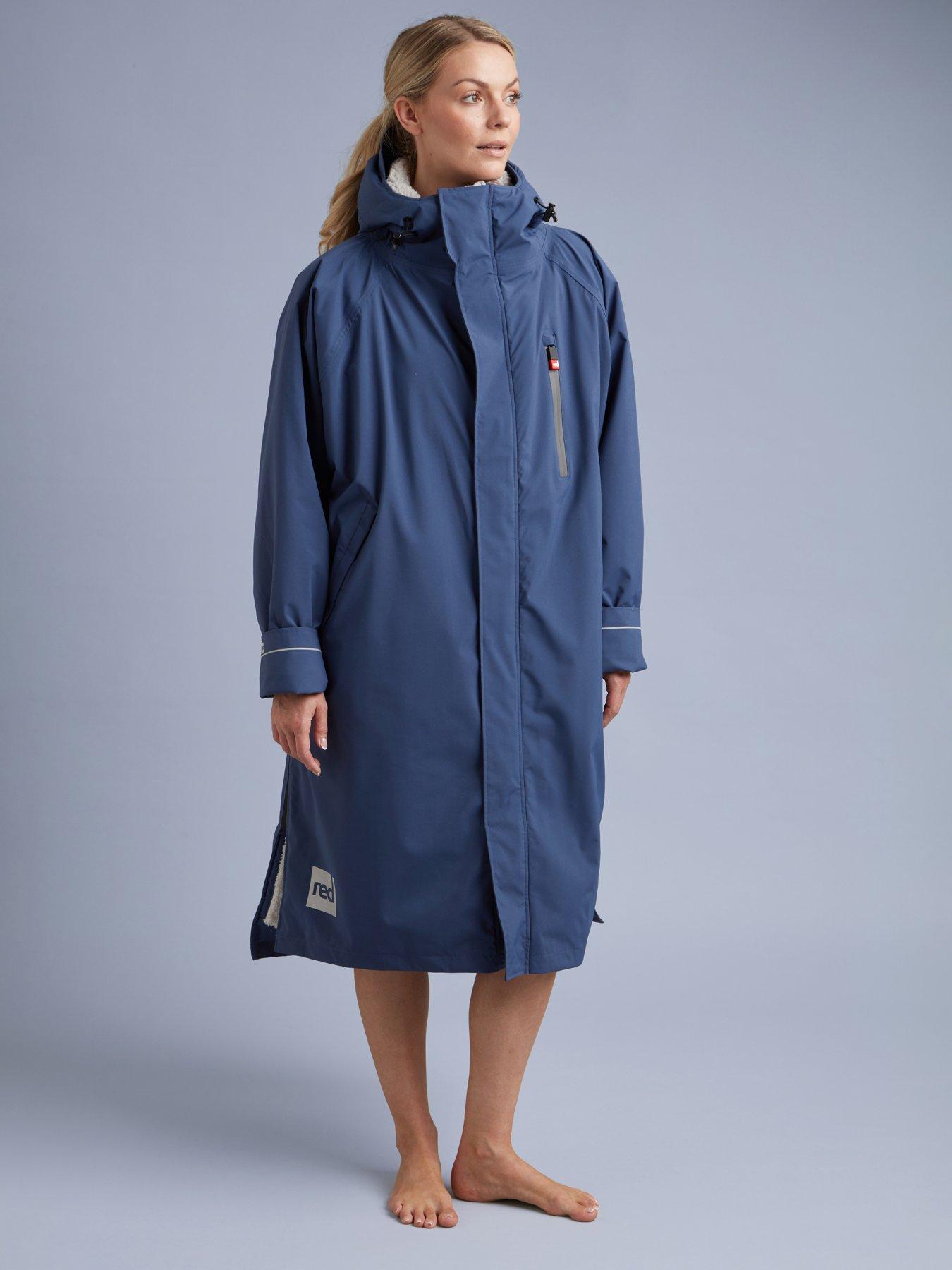 undefined Evo Pro Unisex Robe - Navy