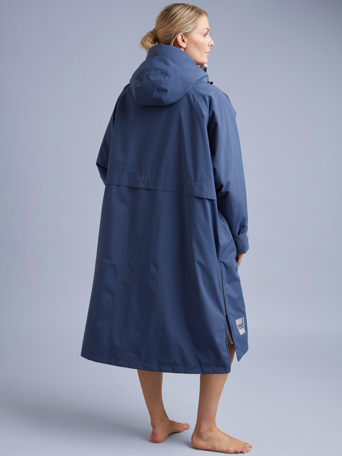 Image 2 of 6 of Red Equipment Evo Pro Unisex Waterpoof Changing Robe - Sage Green