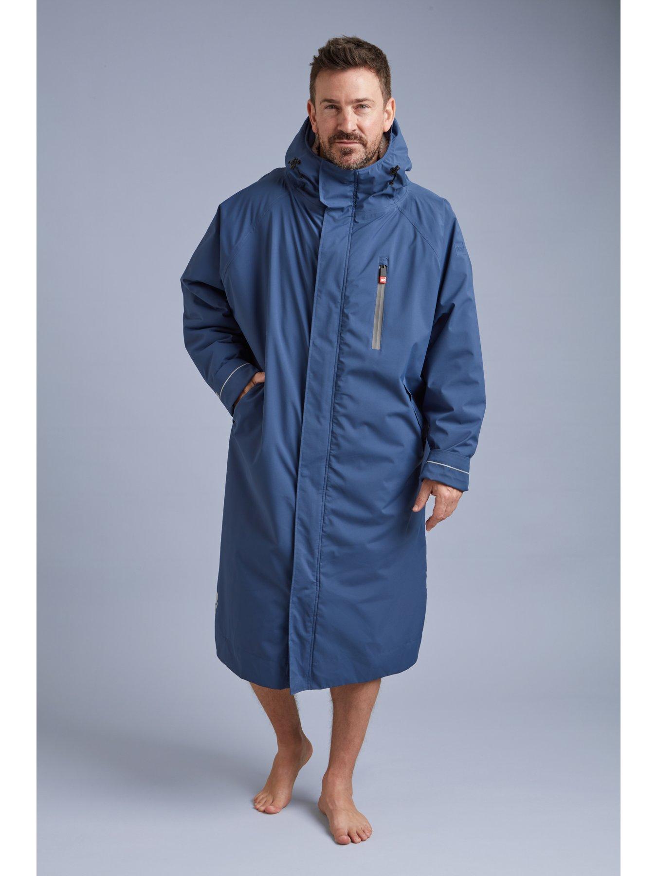 Image 3 of 6 of Red Equipment Evo Pro Unisex Waterpoof Changing Robe - Sage Green