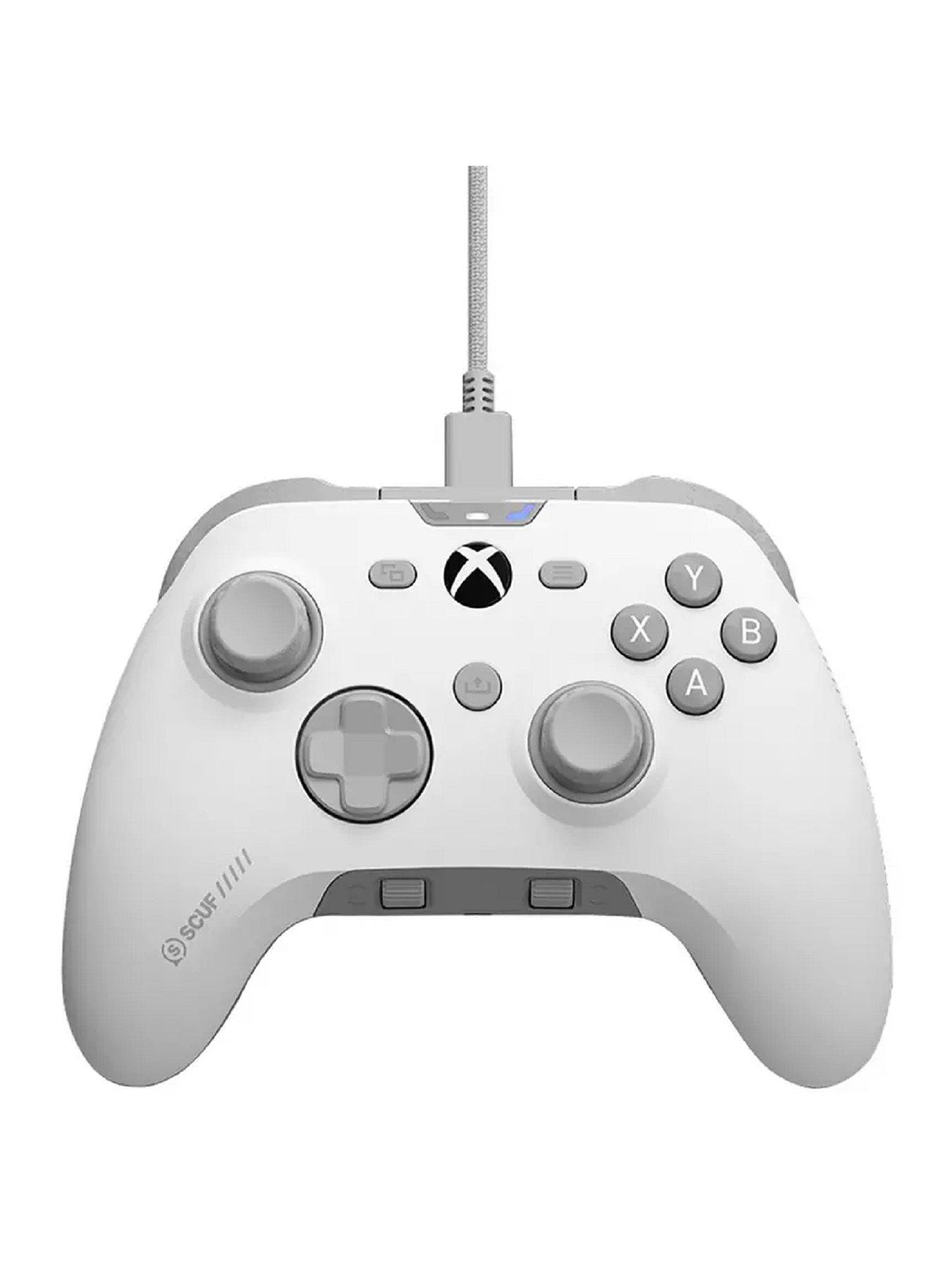 Image 1 of 6 of Scuf VALOR PRO Wired Performance Xbox Controller - White
