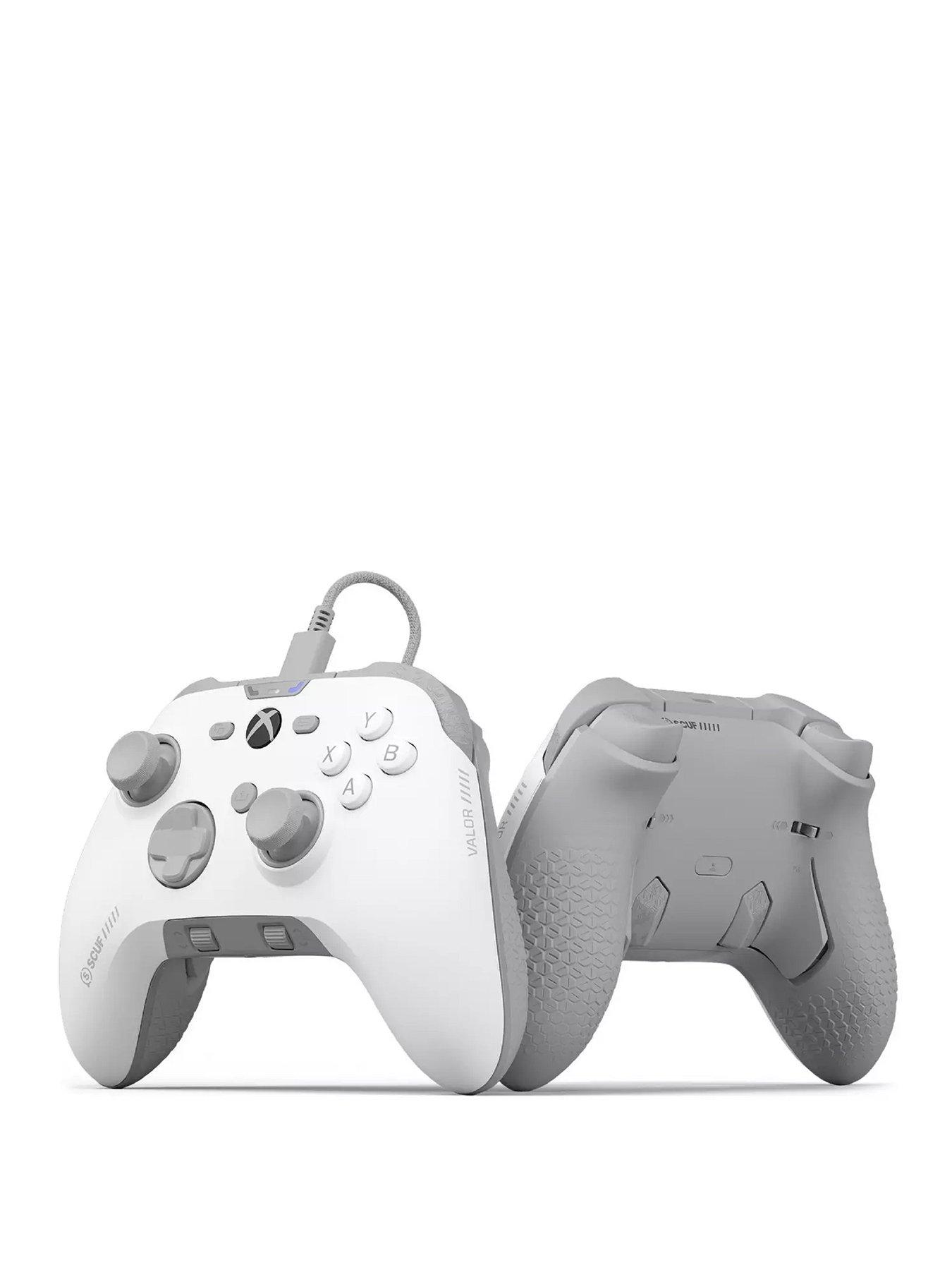 Image 2 of 6 of Scuf VALOR PRO Wired Performance Xbox Controller - White