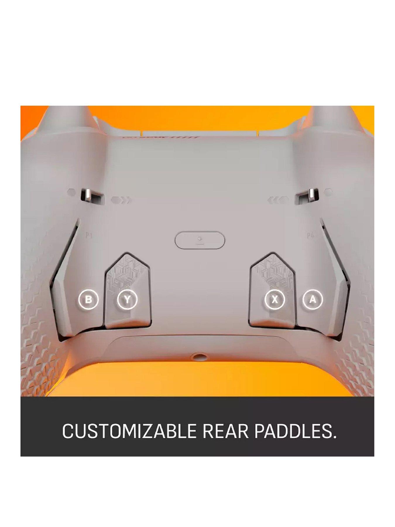 Image 3 of 6 of Scuf VALOR PRO Wired Performance Xbox Controller - White