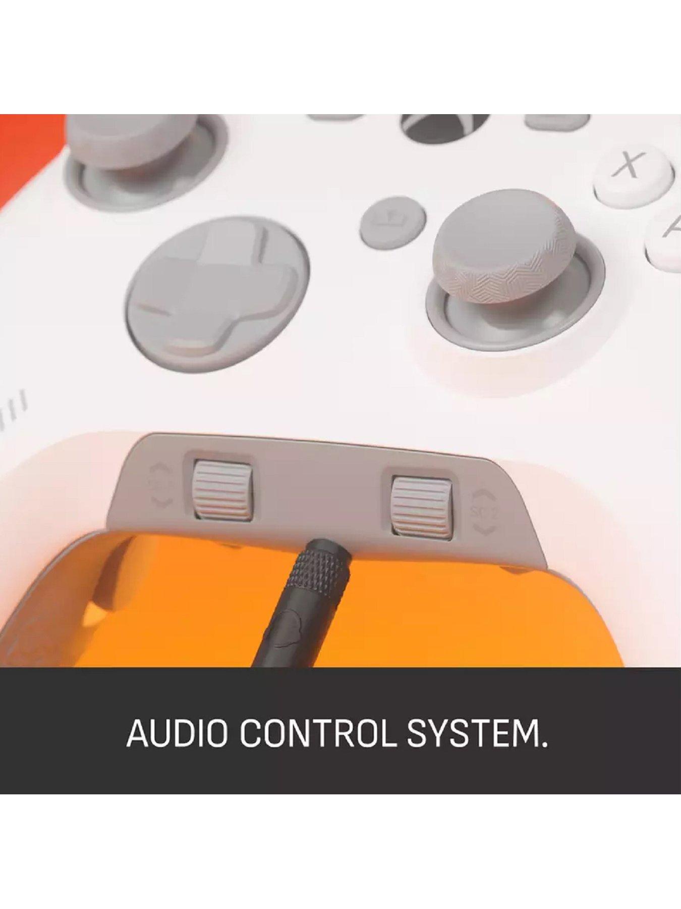Image 6 of 6 of Scuf VALOR PRO Wired Performance Xbox Controller - White