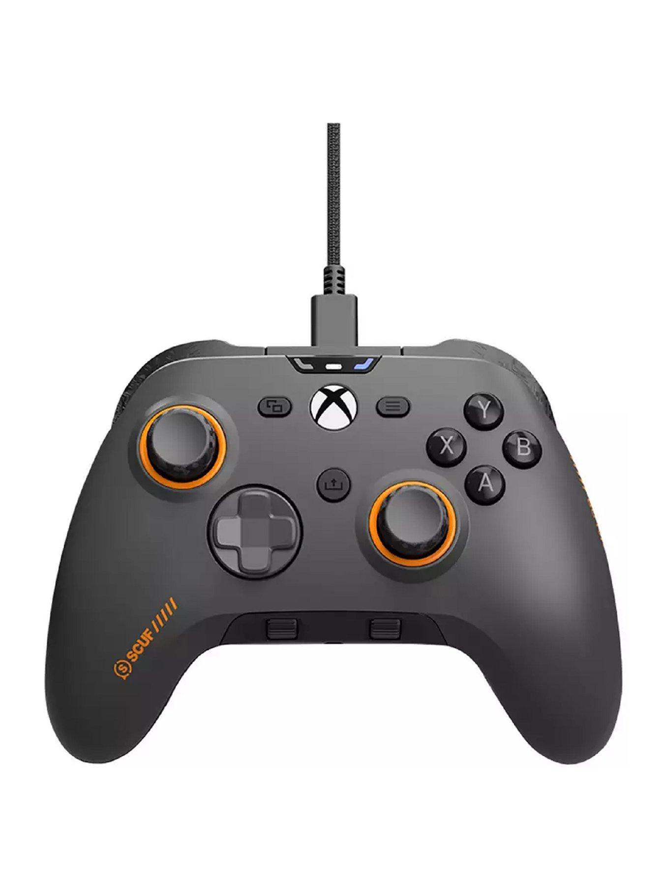 scuf-valor-pro-wired-performance-xbox-controller-grey